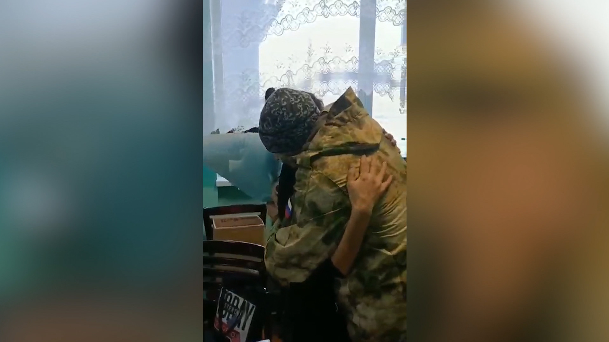 Участник СВО в Забайкалье сделал трогательный сюрприз своей семье