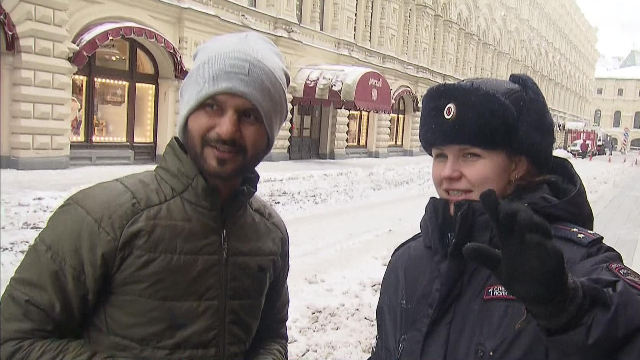 На помощь гостям столицы приходит туристическая полиция