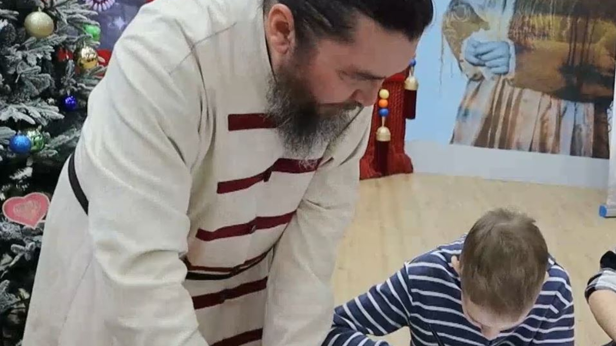 На Молодёжной неделе посетители стенда Марий Эл на ВДНХ участвуют в разных активностях