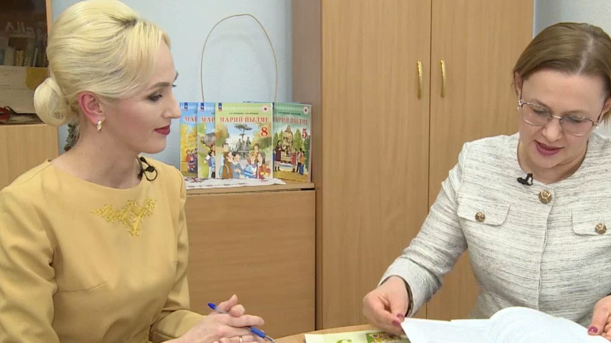 Учебники по марийскому языку войдут в федеральный перечень