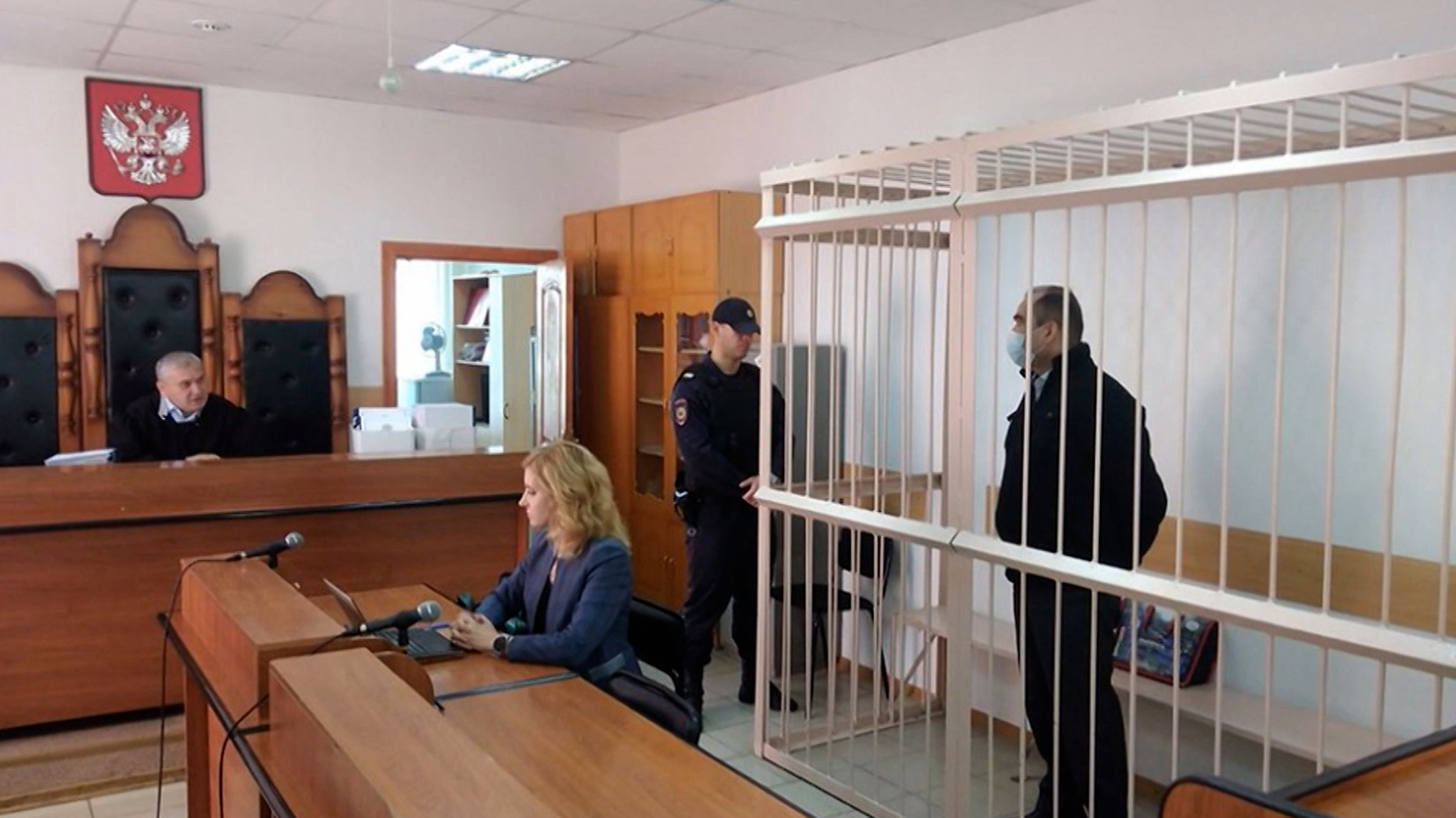 Бывший прокурор Новосибирской области выступил в суде с последним словом
