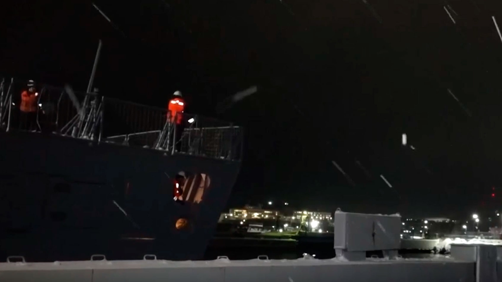 Фрегат "Адмирал Головко" прибыл в Североморск