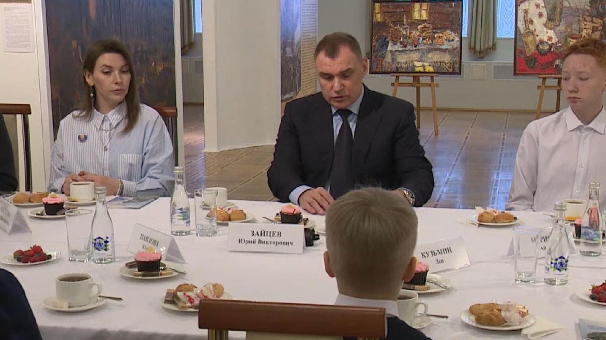 Глава Марий Эл встретился с членами семей участников СВО