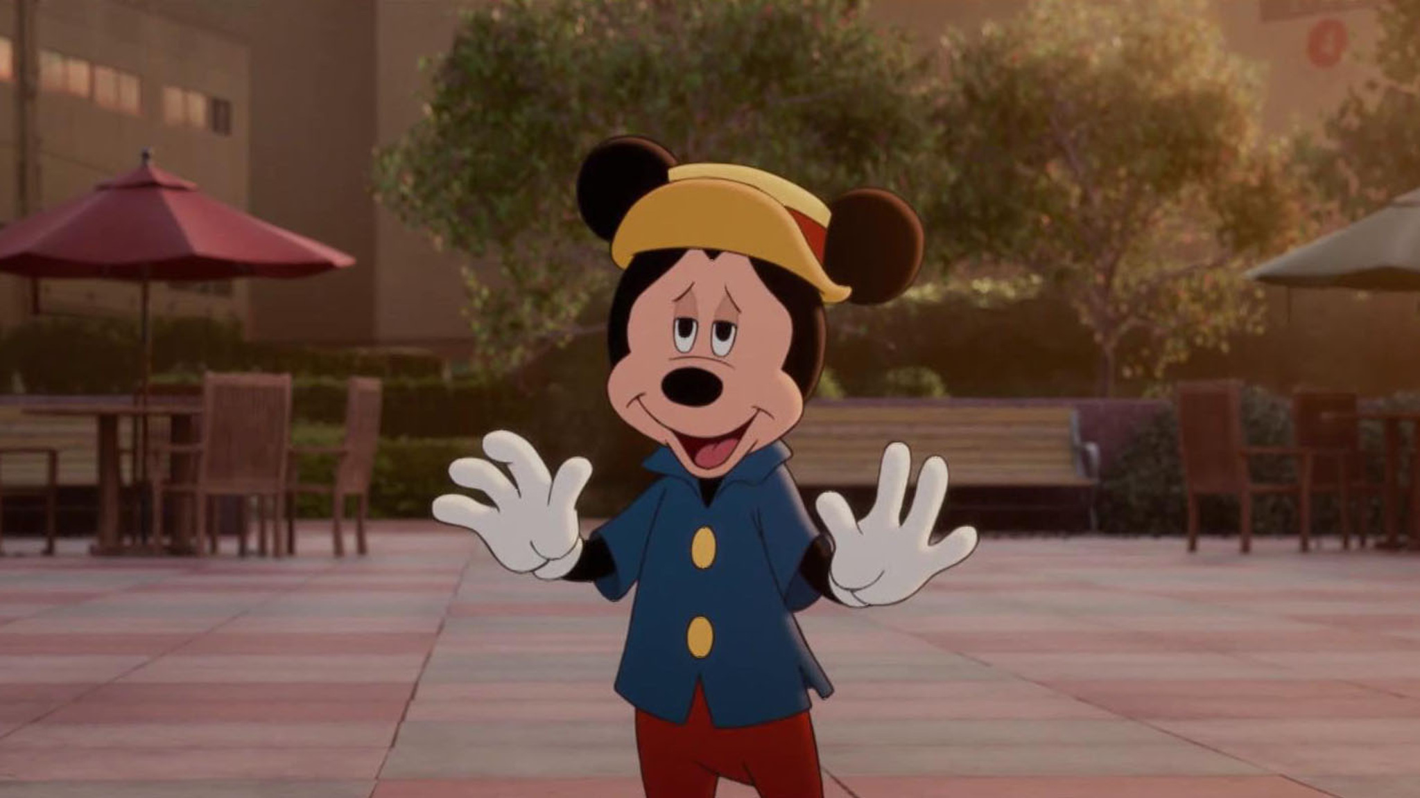 К 100-летию Disney вышел мультфильм "Однажды в студии"