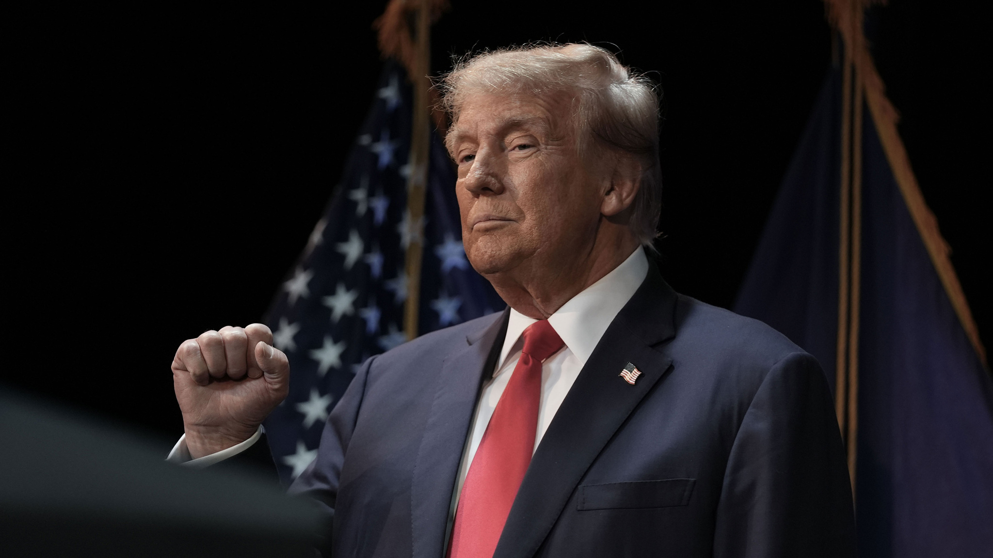 Трамп движется к номинации от республиканцев, как паровой каток