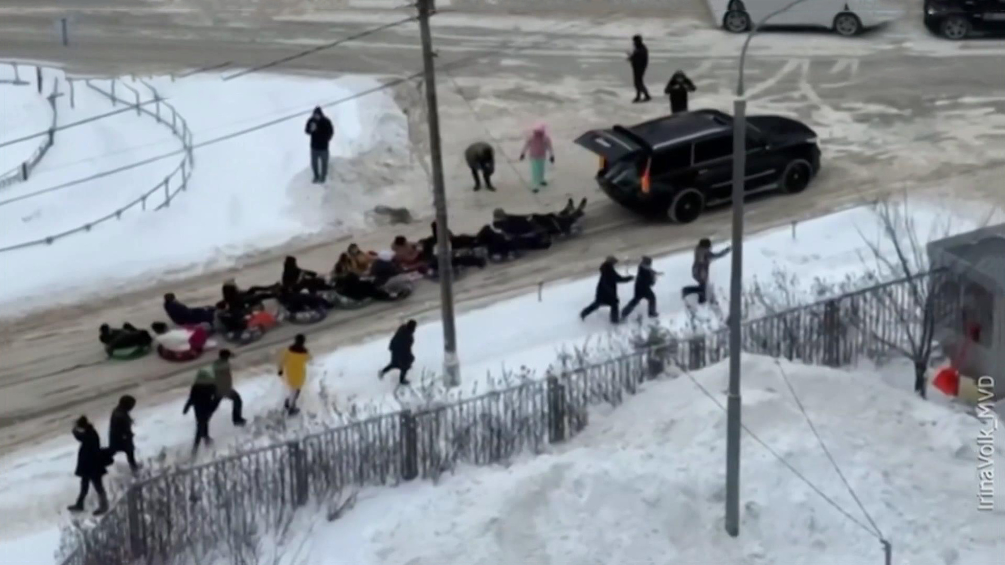 В Мытищах задержали организатора опасного аттракциона