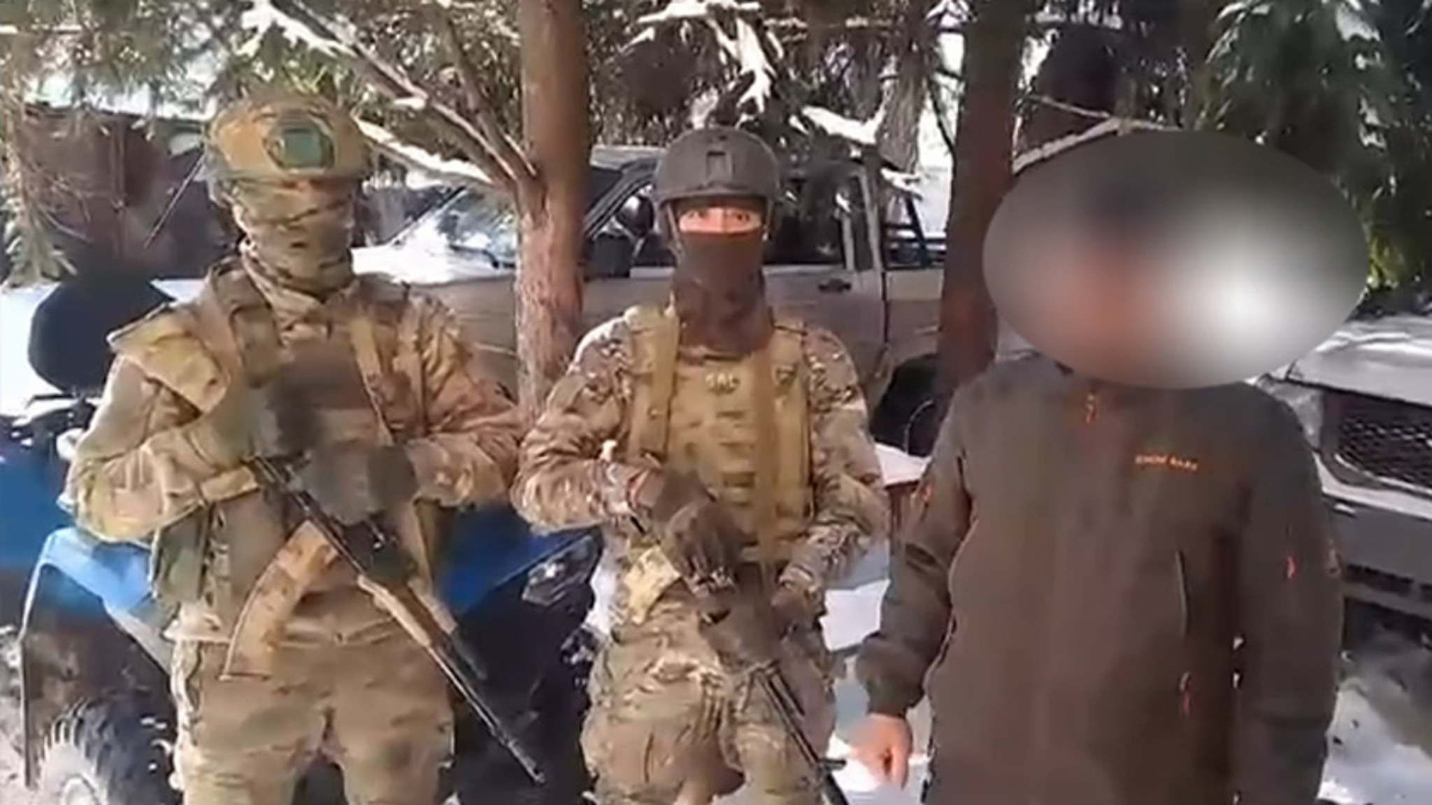 Отправленный из Приамурья квадроцикл помогает выполнять боевые задачи на передовой