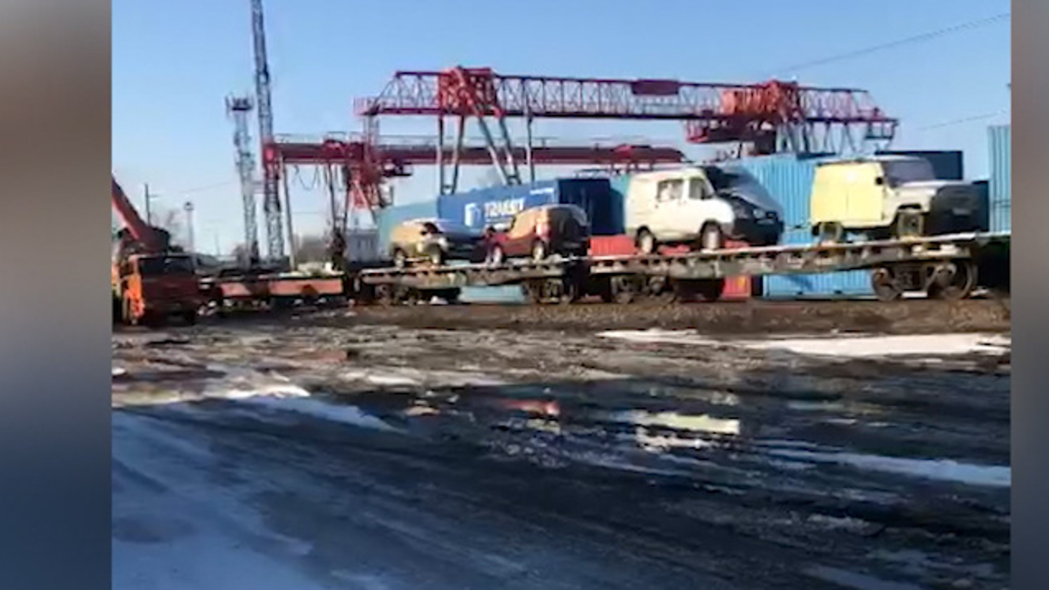 Восемь машин для участников СВО из Забайкалья прибыли в Ростовскую область