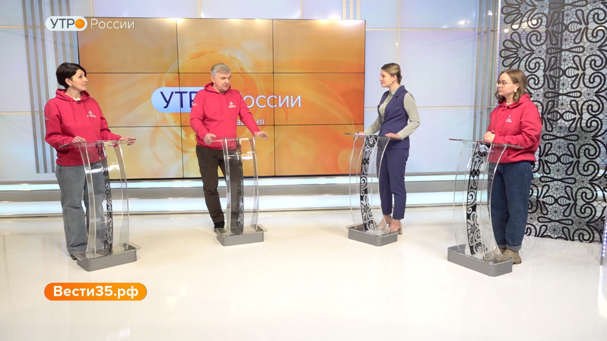Утро России: Вологодский поисковый отряд