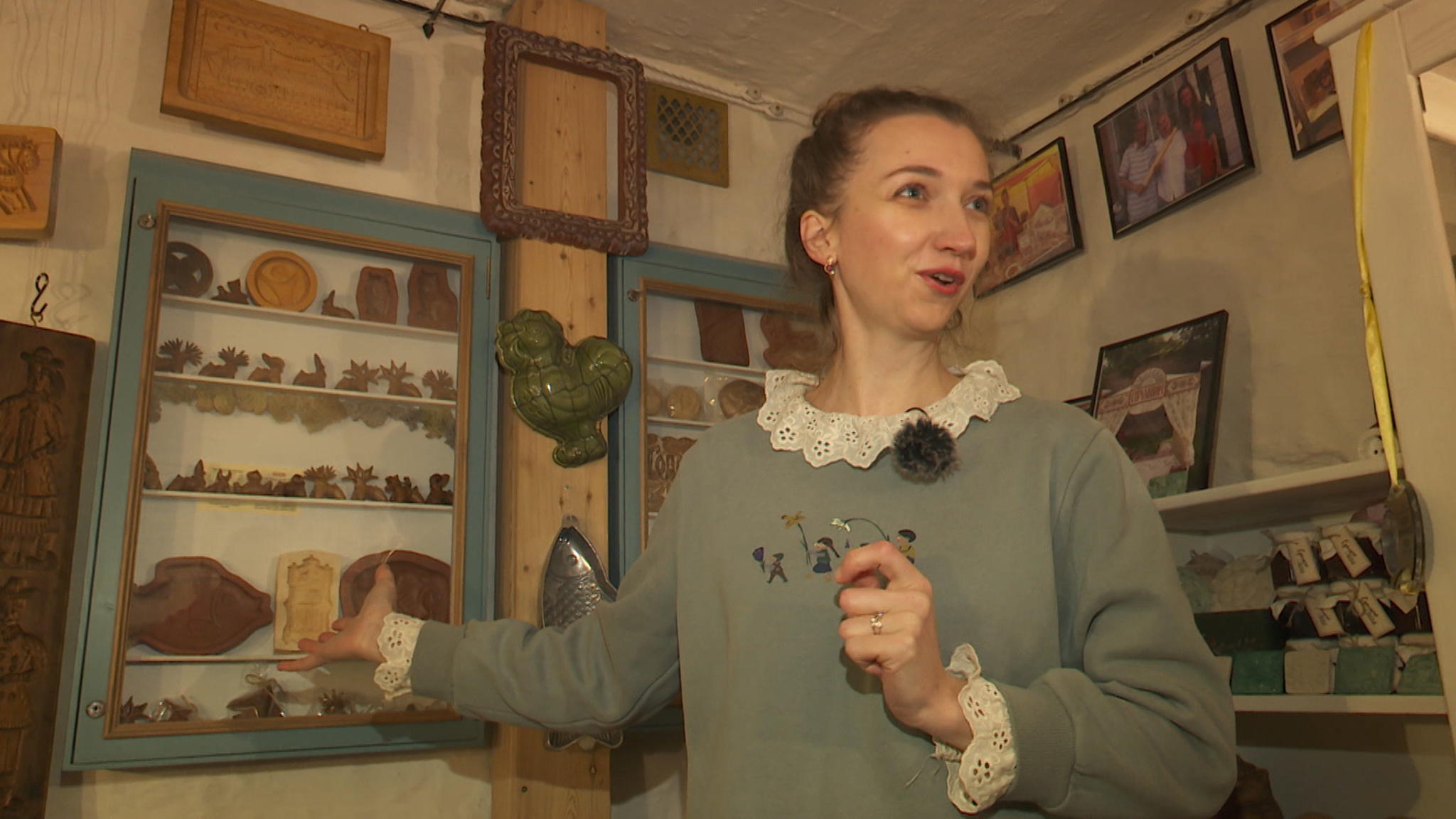 Лебеди, заморский слон и другие герои пряничной сказки