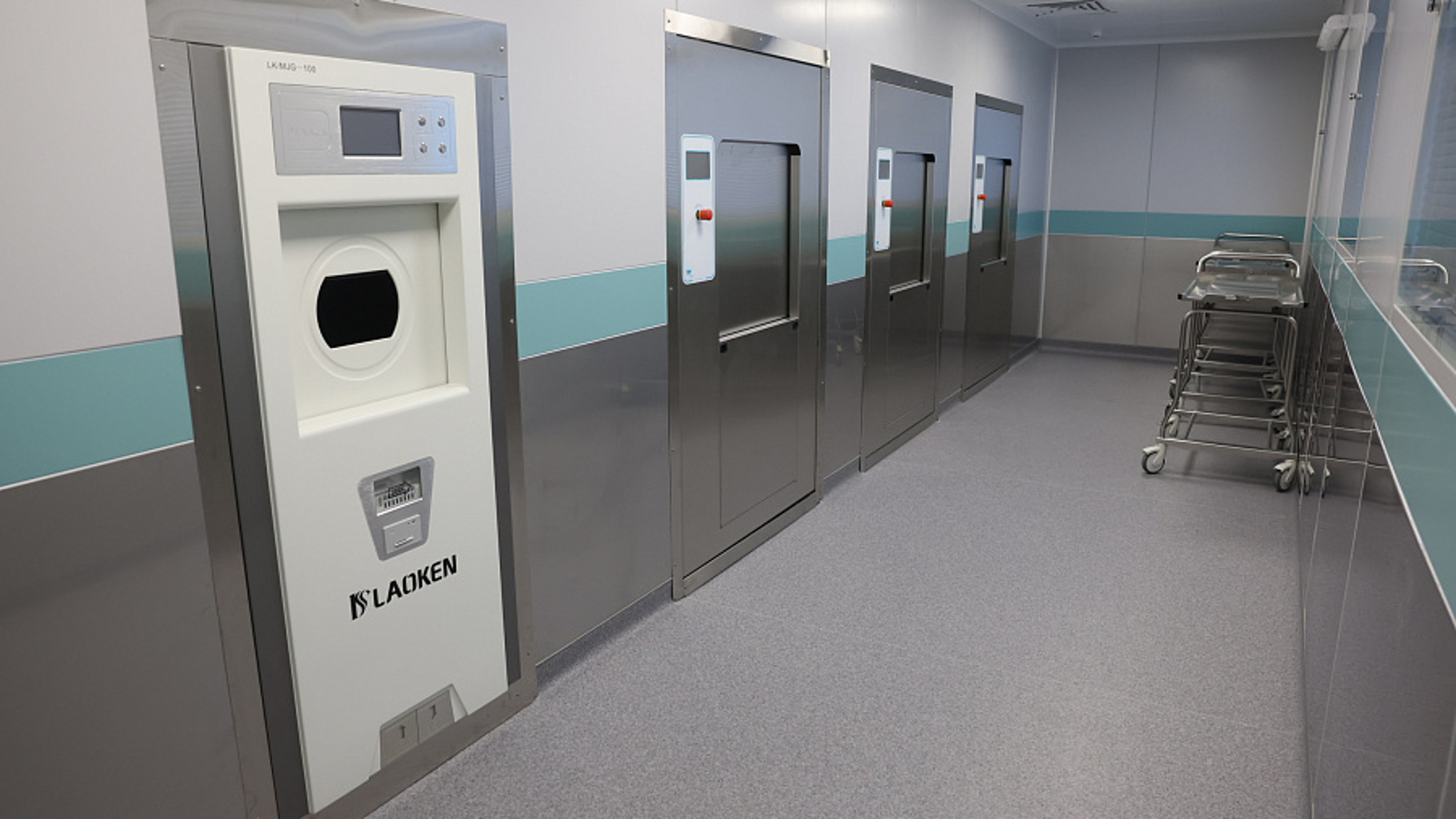 Работы по созданию опорного медцентра третьего уровня для жителей Заволжья вышли на финишную прямую