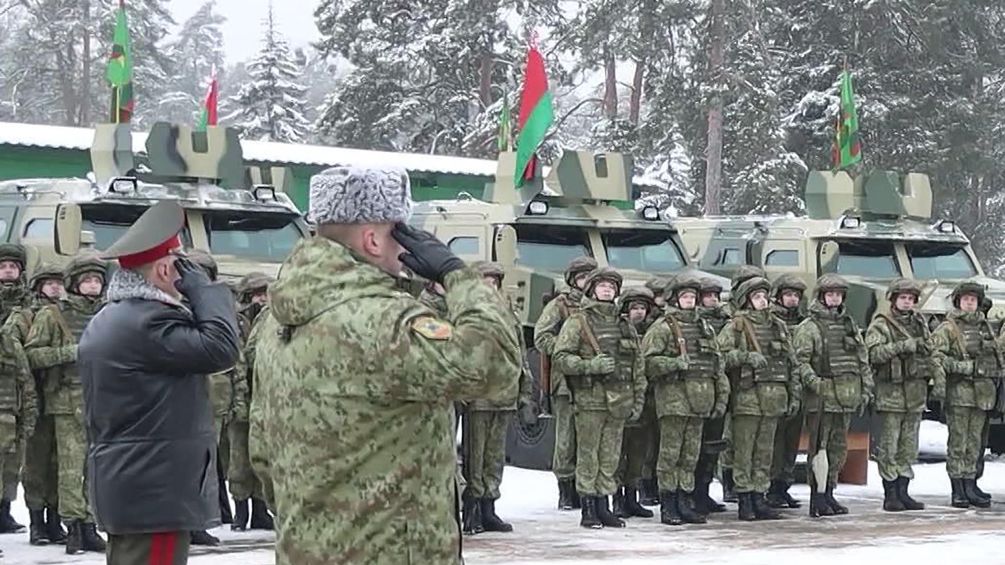 Белоруссия и Балфлот внимательно следят за возросшей активностью НАТО