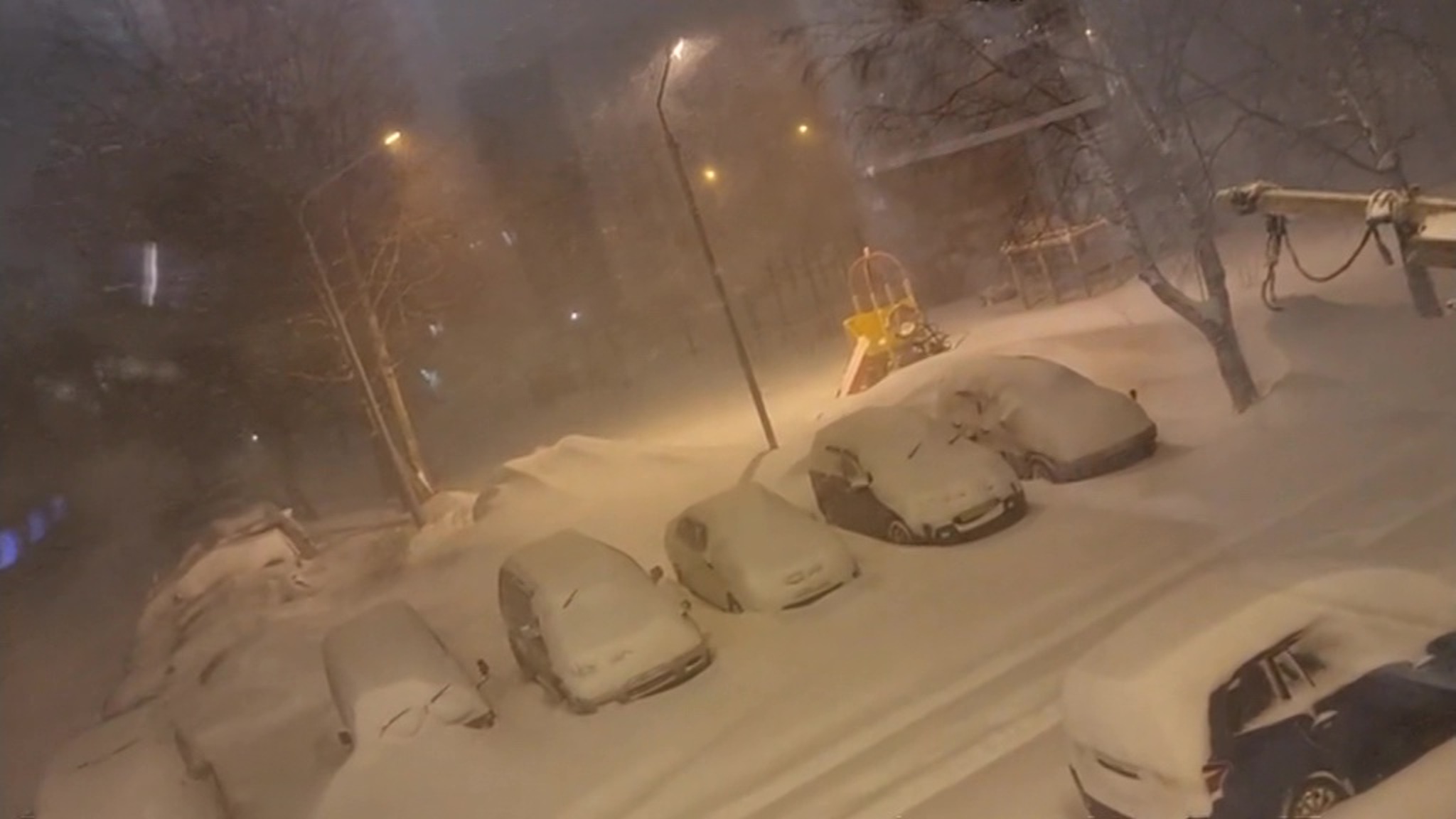 В Москве пройдут ледяные дожди
