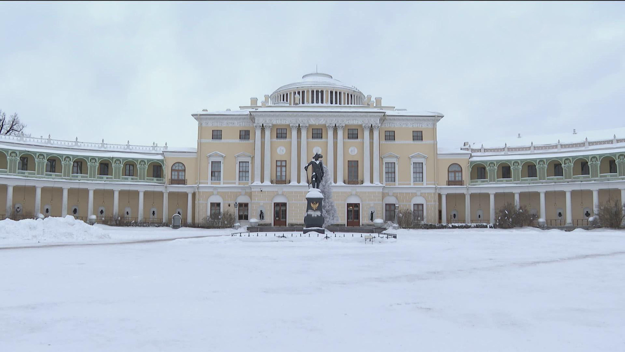 80 лет назад были освобождены Павловск, Гатчина и Царское село