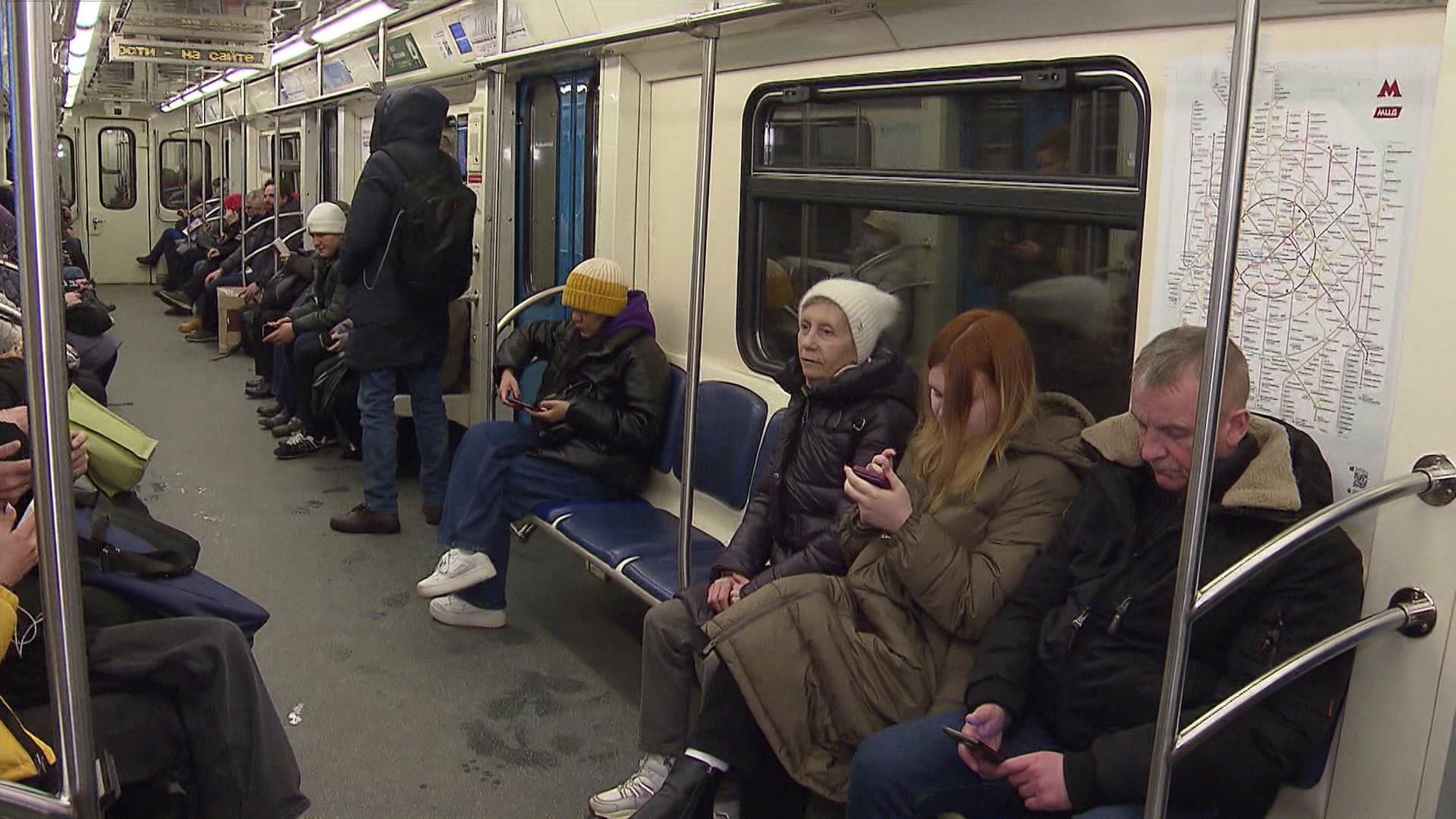 Пассажиры метро смогут менять температуру в вагонах