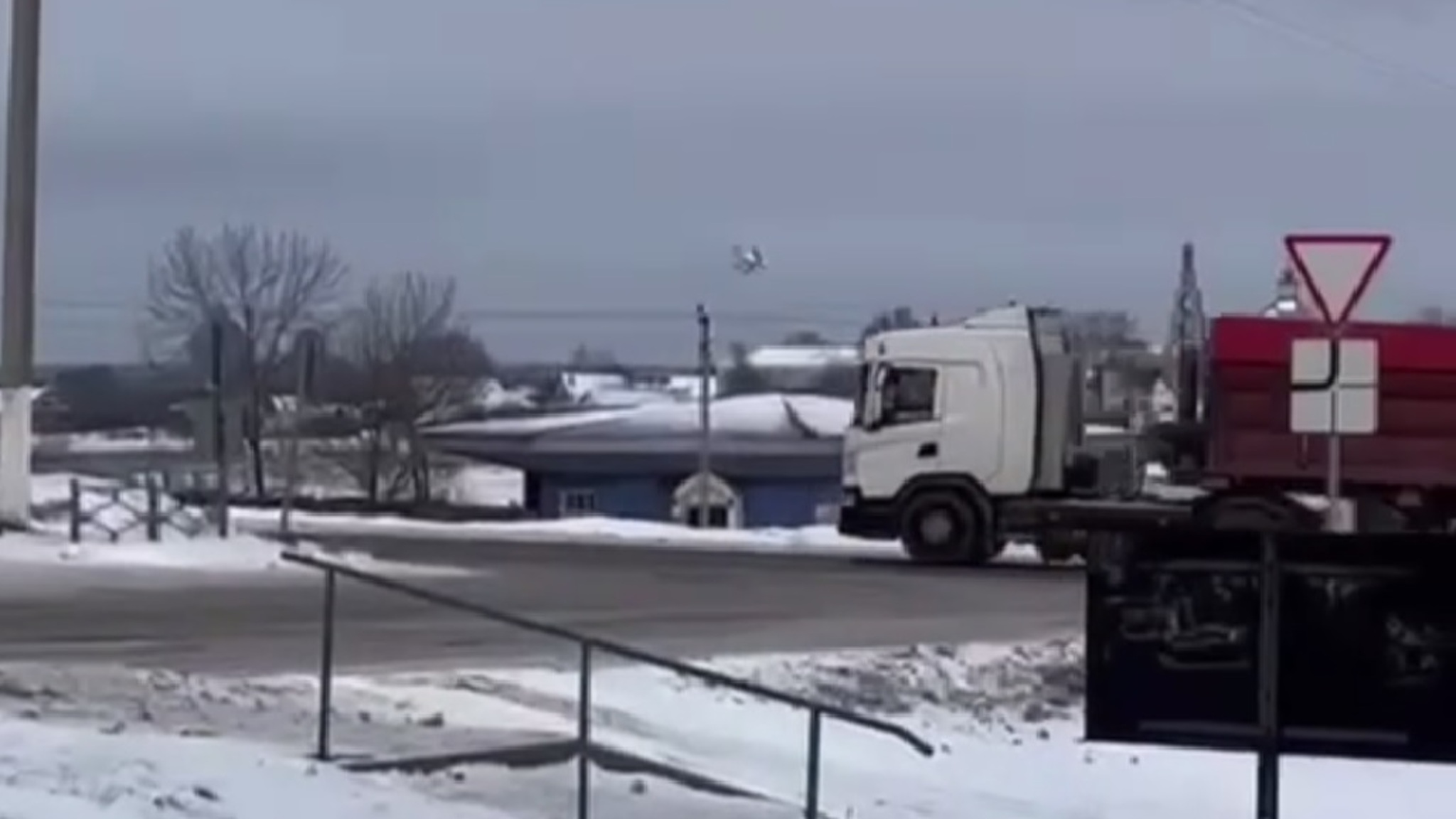Киев совершил теракт, сбив Ил-76 в Белгородской области