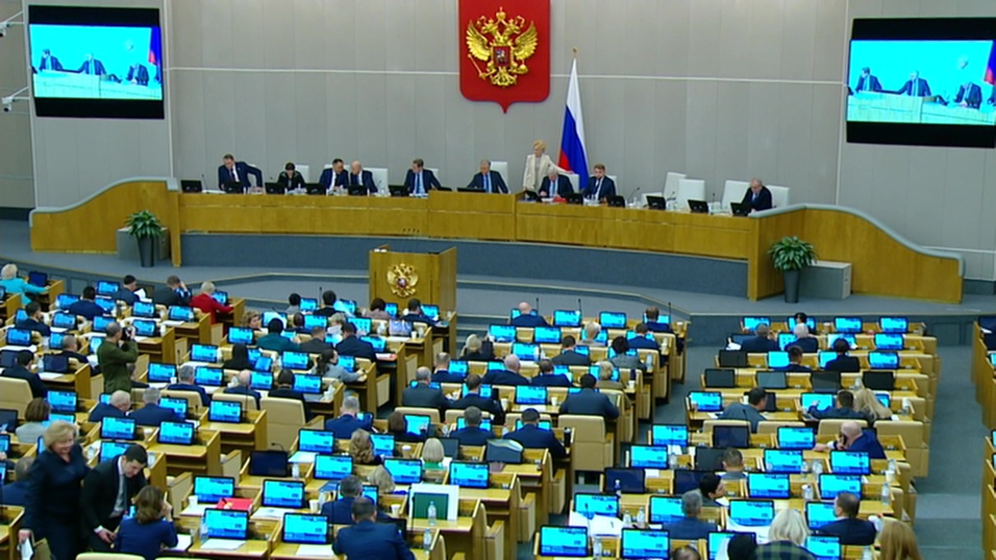 Госдума приняла законопроект о конфискации имущества