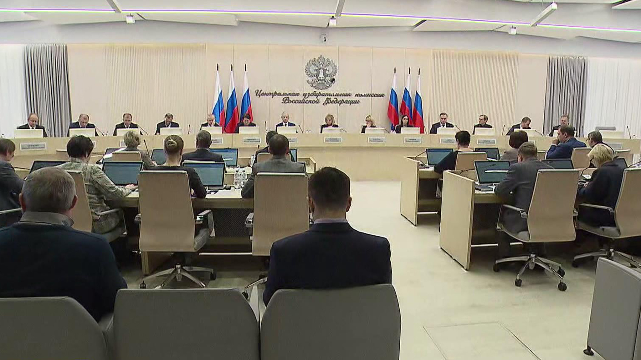 В ЦИКе показали форму бюллетеня и пригласили наблюдателей