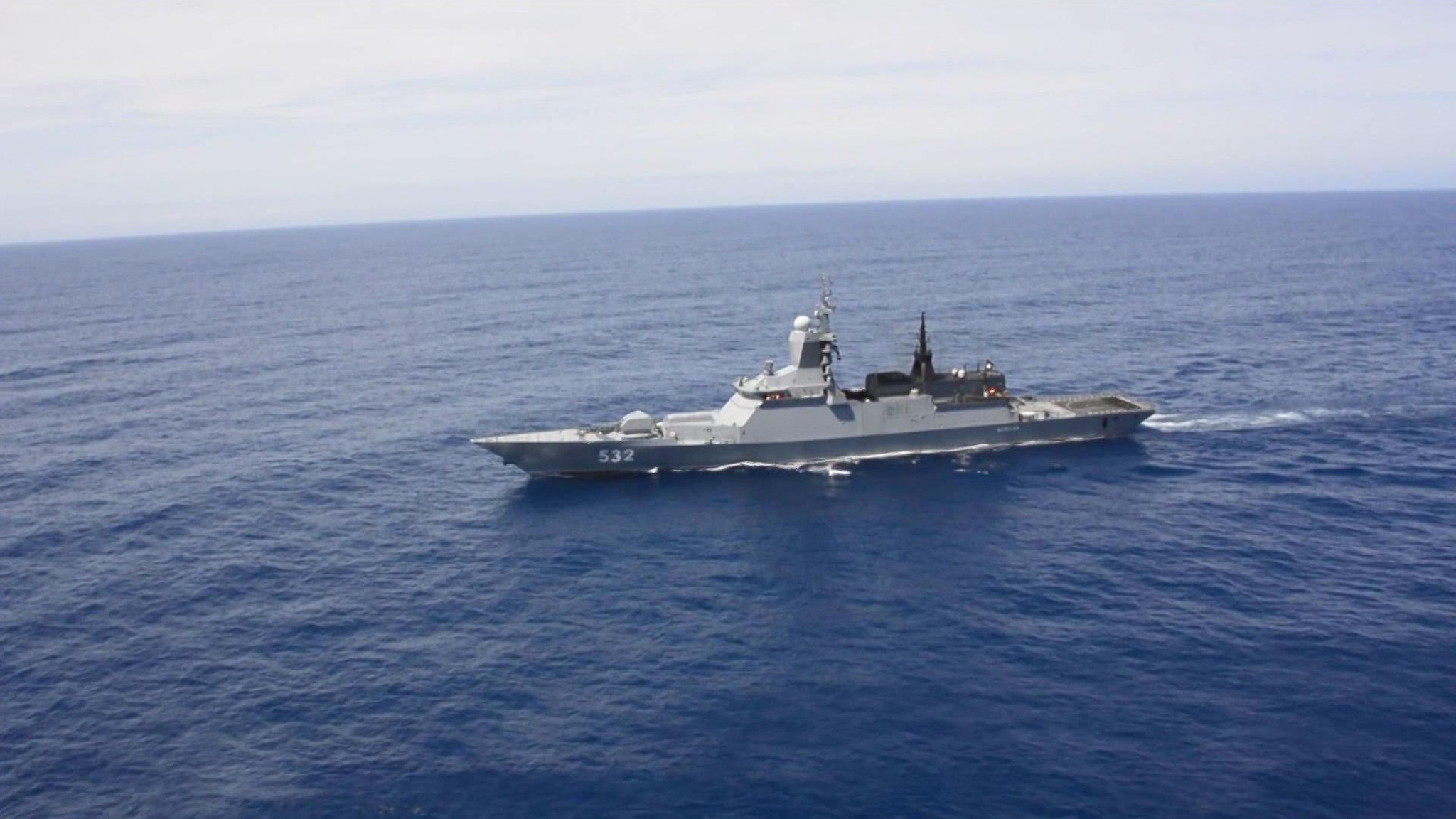 Штурманы ВМФ отмечают праздник на боевом посту