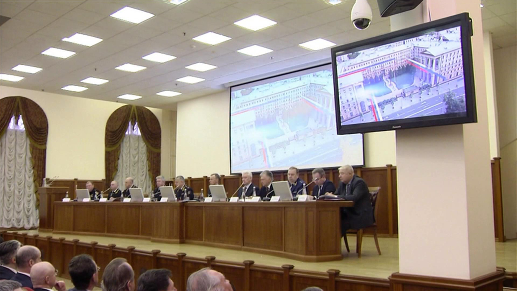 Собянин принял участие в заседании коллегии ГУ МВД России по Москве