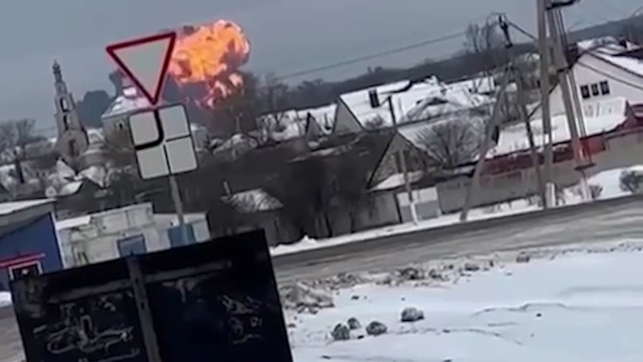 Ошибки исключены: ВСУ поразили Ил-76 целенаправленно