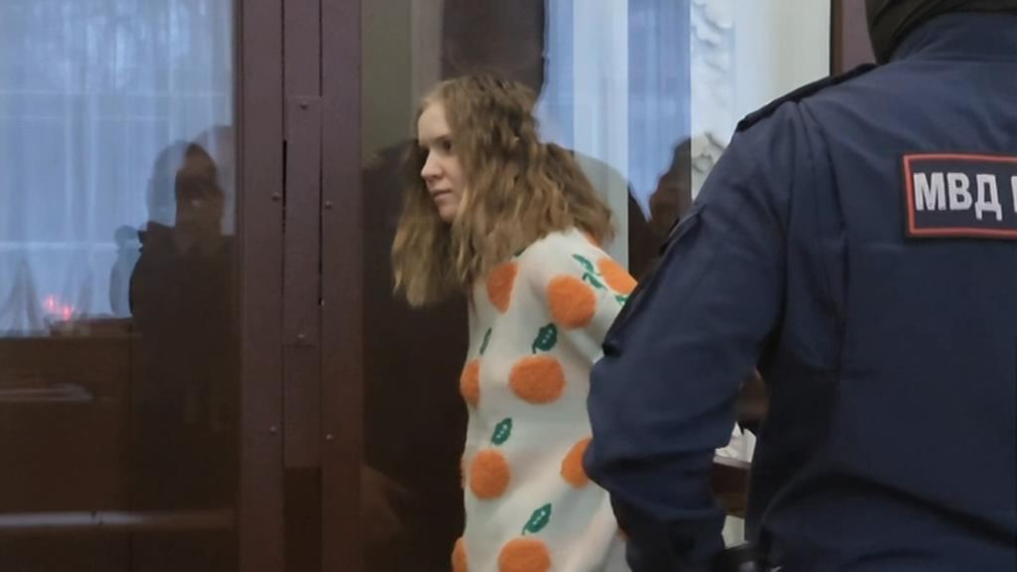 Суд приговорил Дарью Трепову к 27 годам колонии