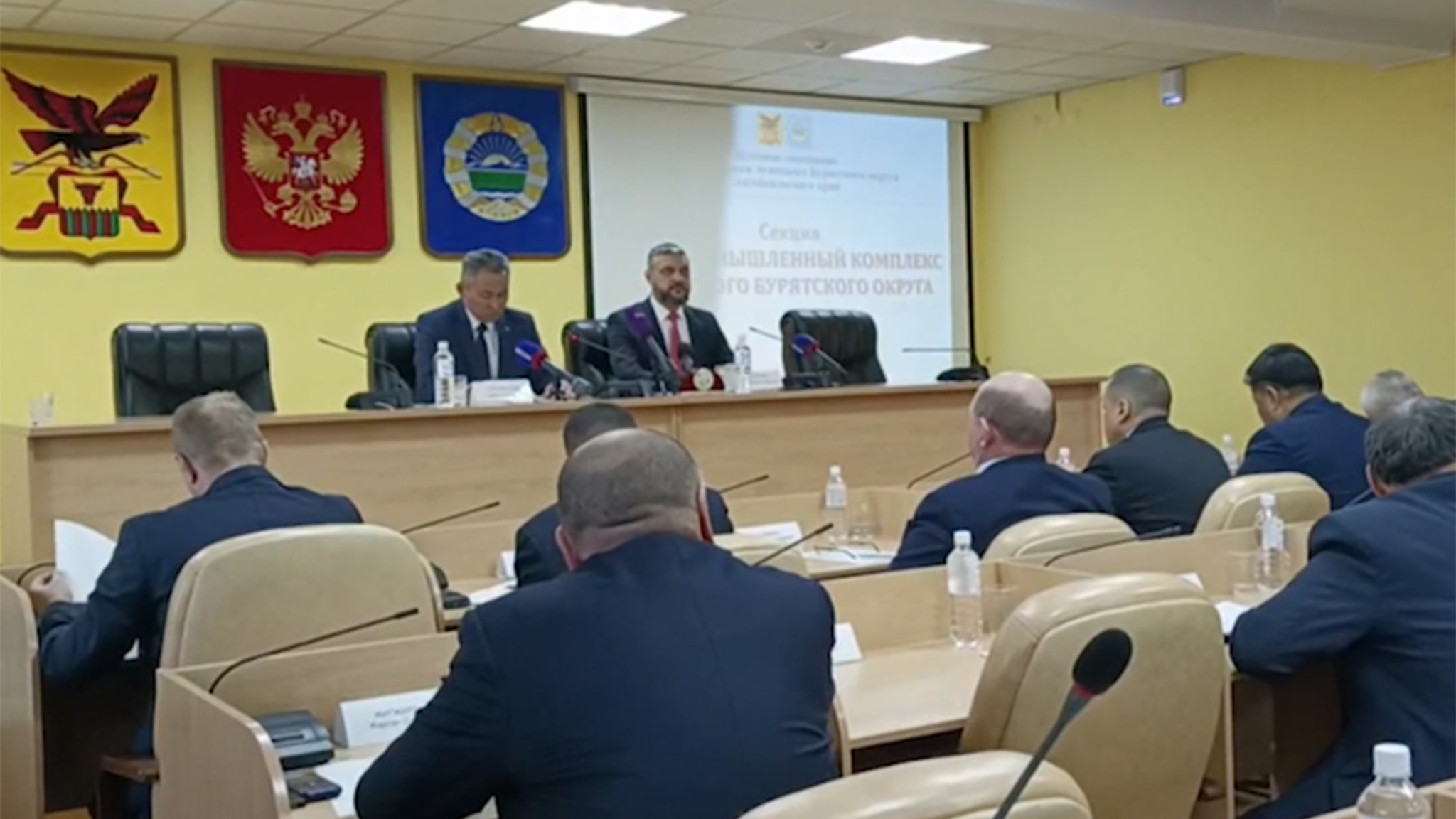 Проблемы и перспективы развития сельского хозяйства обсудили на отчетном совещании в Агинском