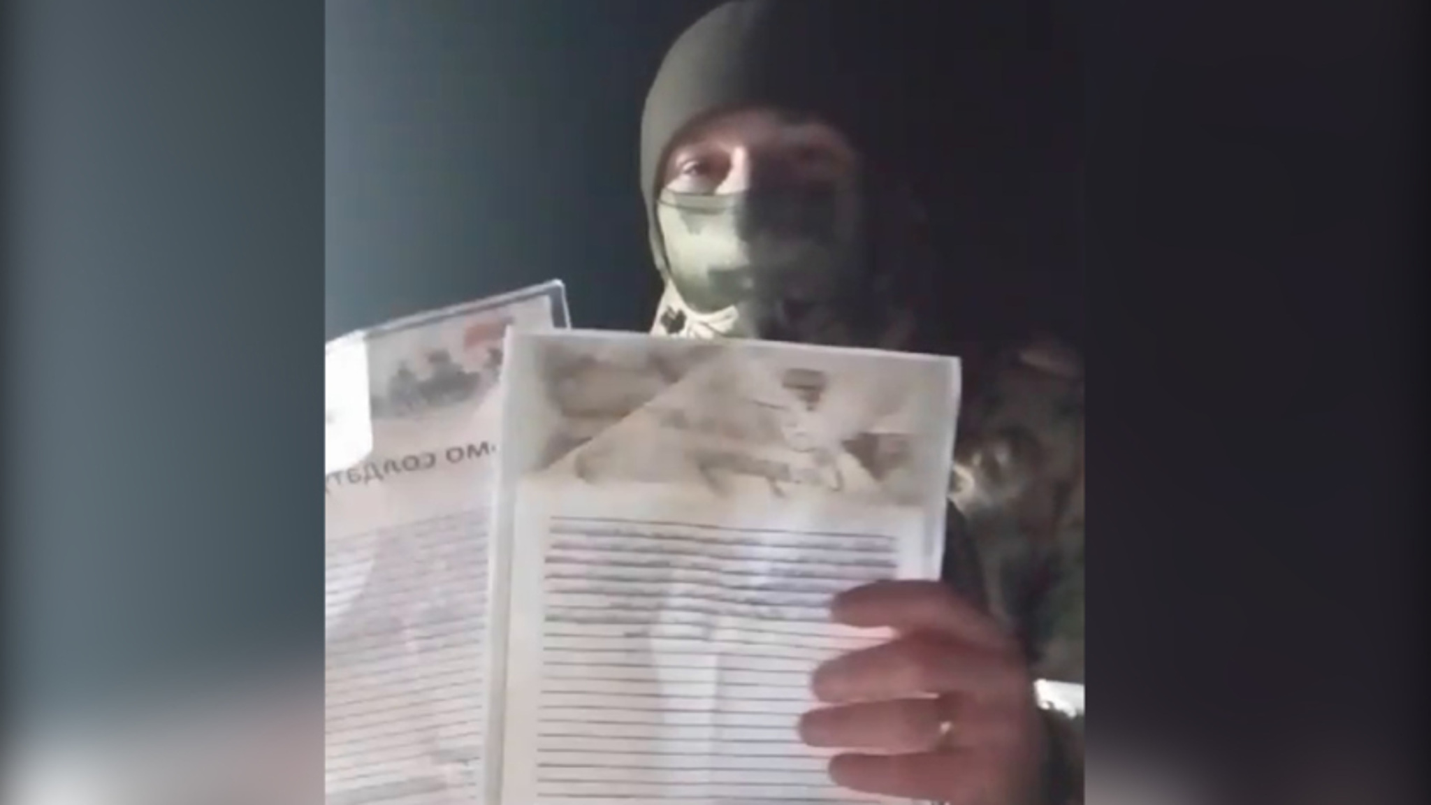 Новобурейские школьники получили видеопривет от бойцов