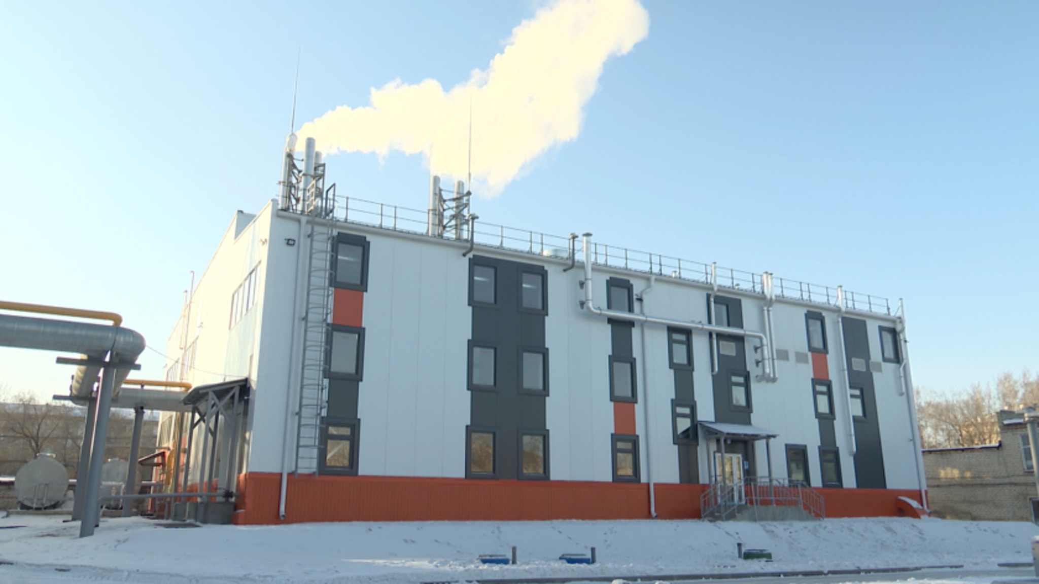Экономичнее и экологичнее: газовая котельная в Свободном заработает в полную силу