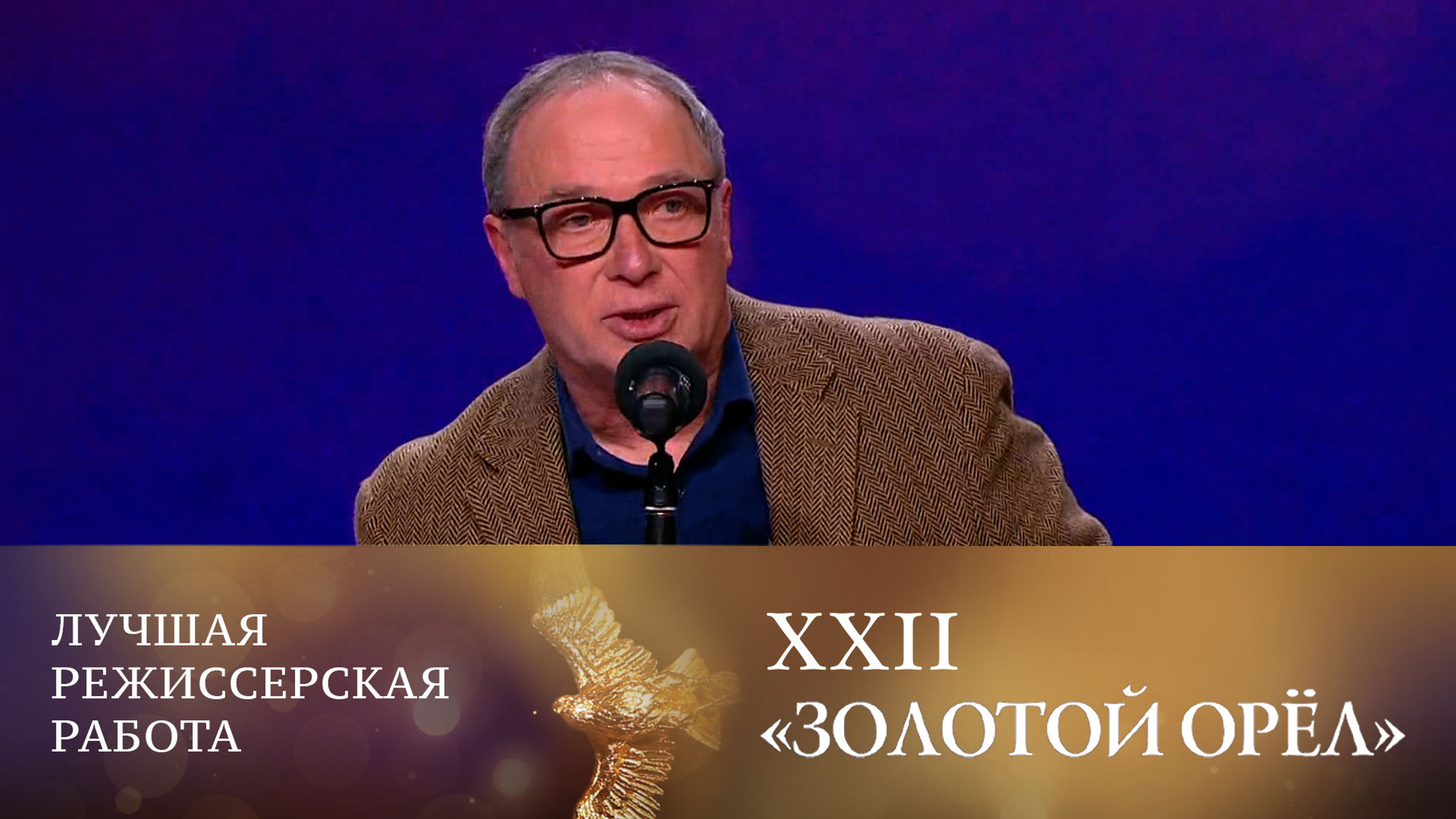 Сергей Урсуляк победил в номинации "Лучшая режиссерская работа"