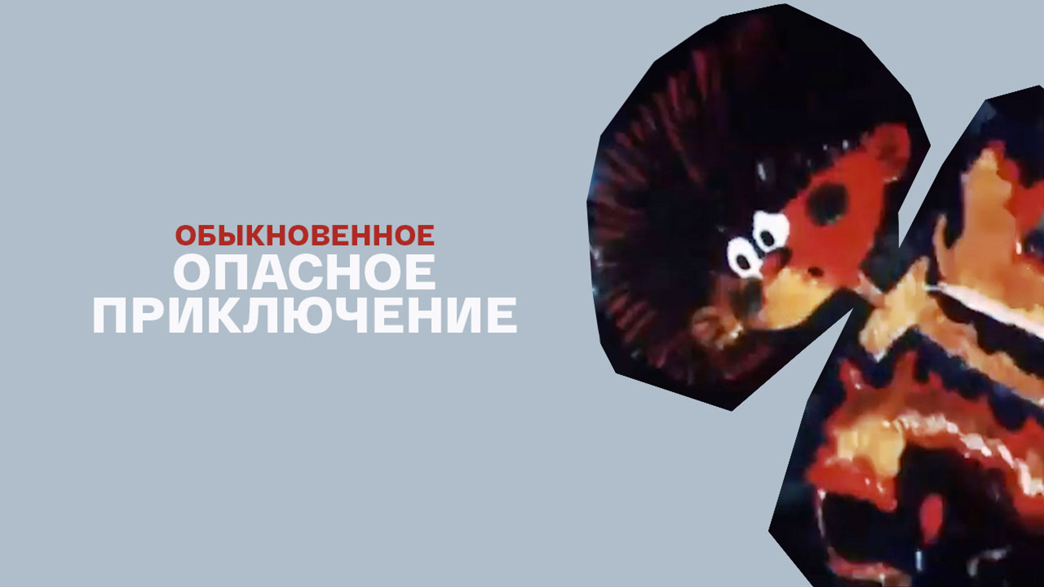 Обыкновенное опасное приключение