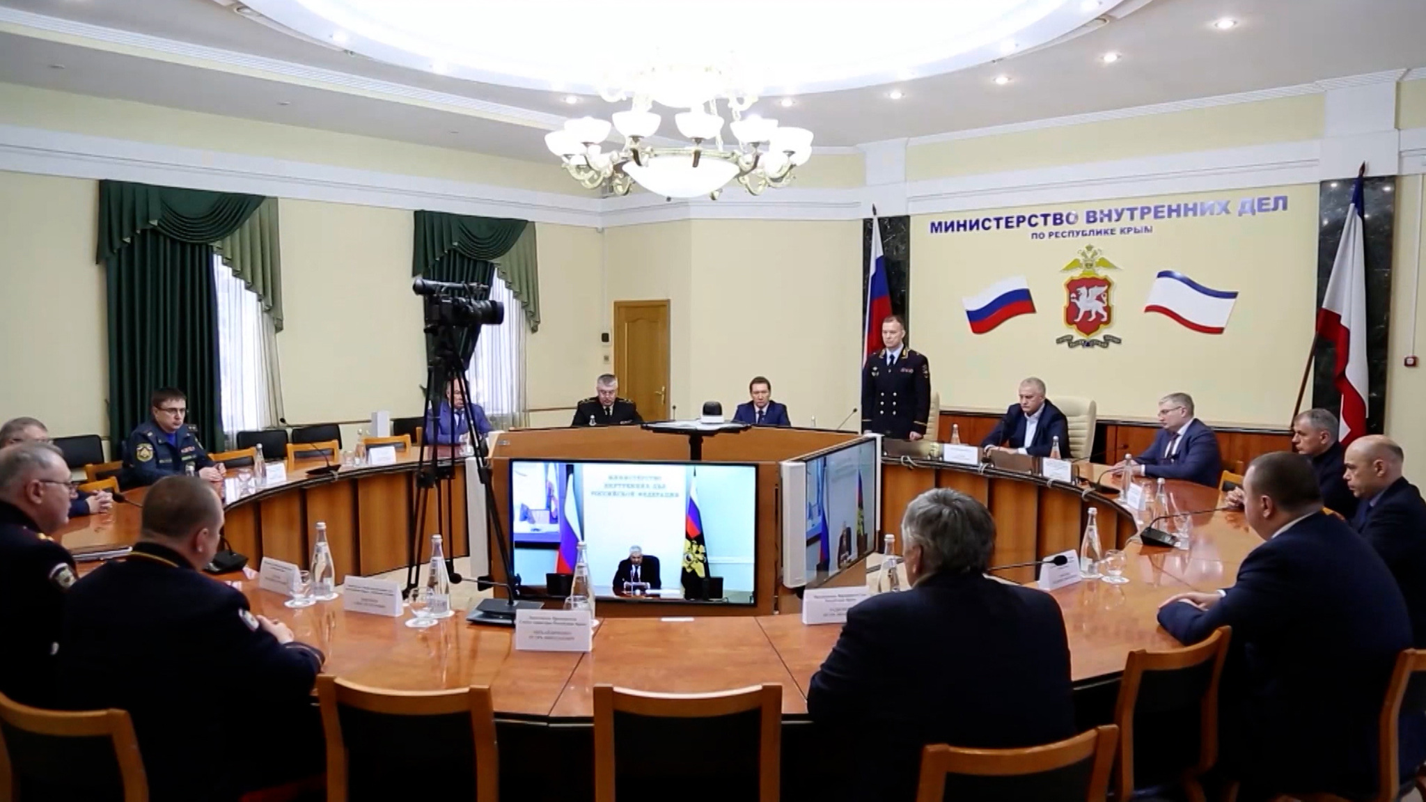 Правоохранители Крыма в 2023 году уделяли много внимания профилактике