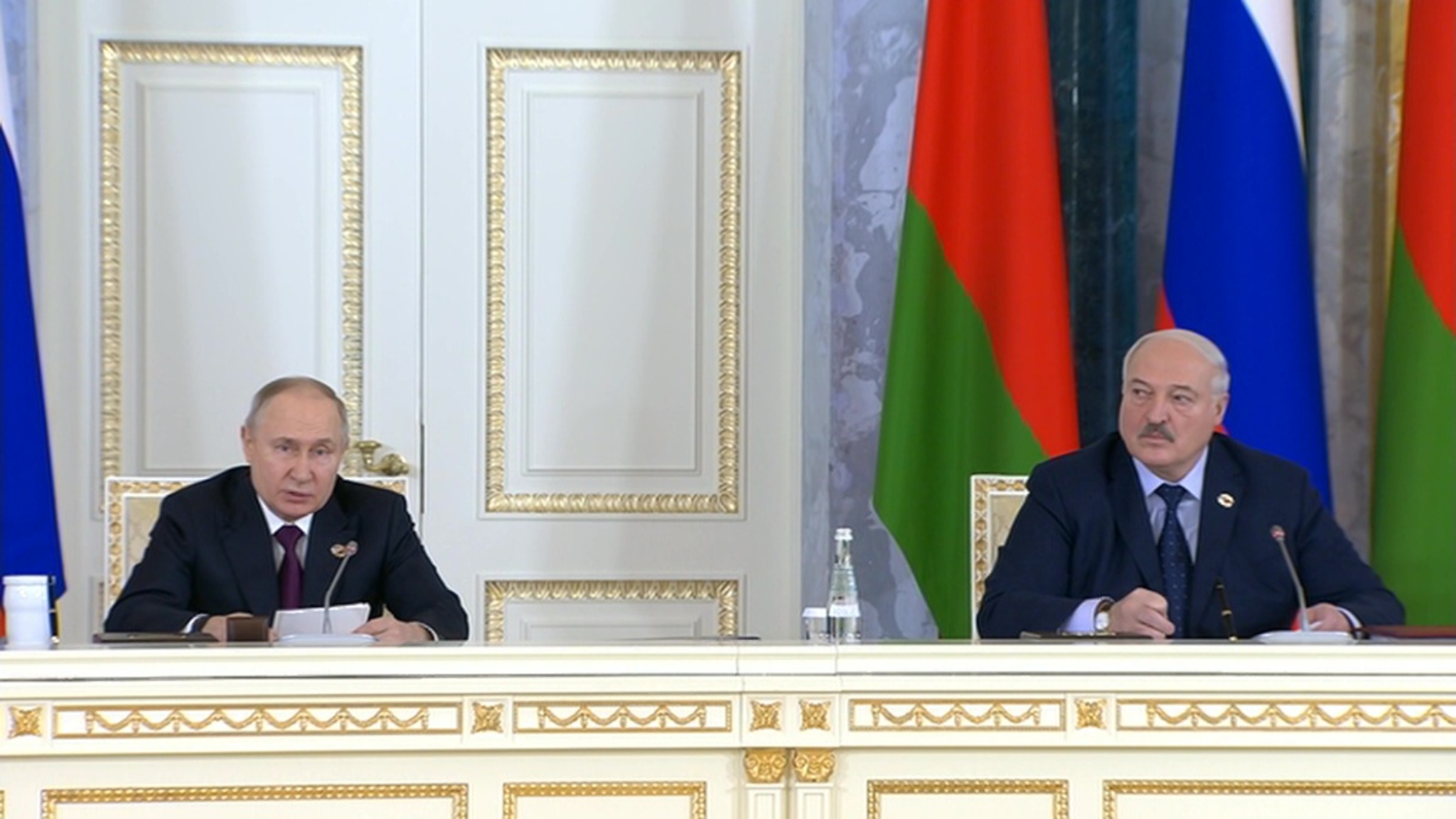 Путин: Москва и Минск оказывают друг другу подлинно союзническую поддержку
