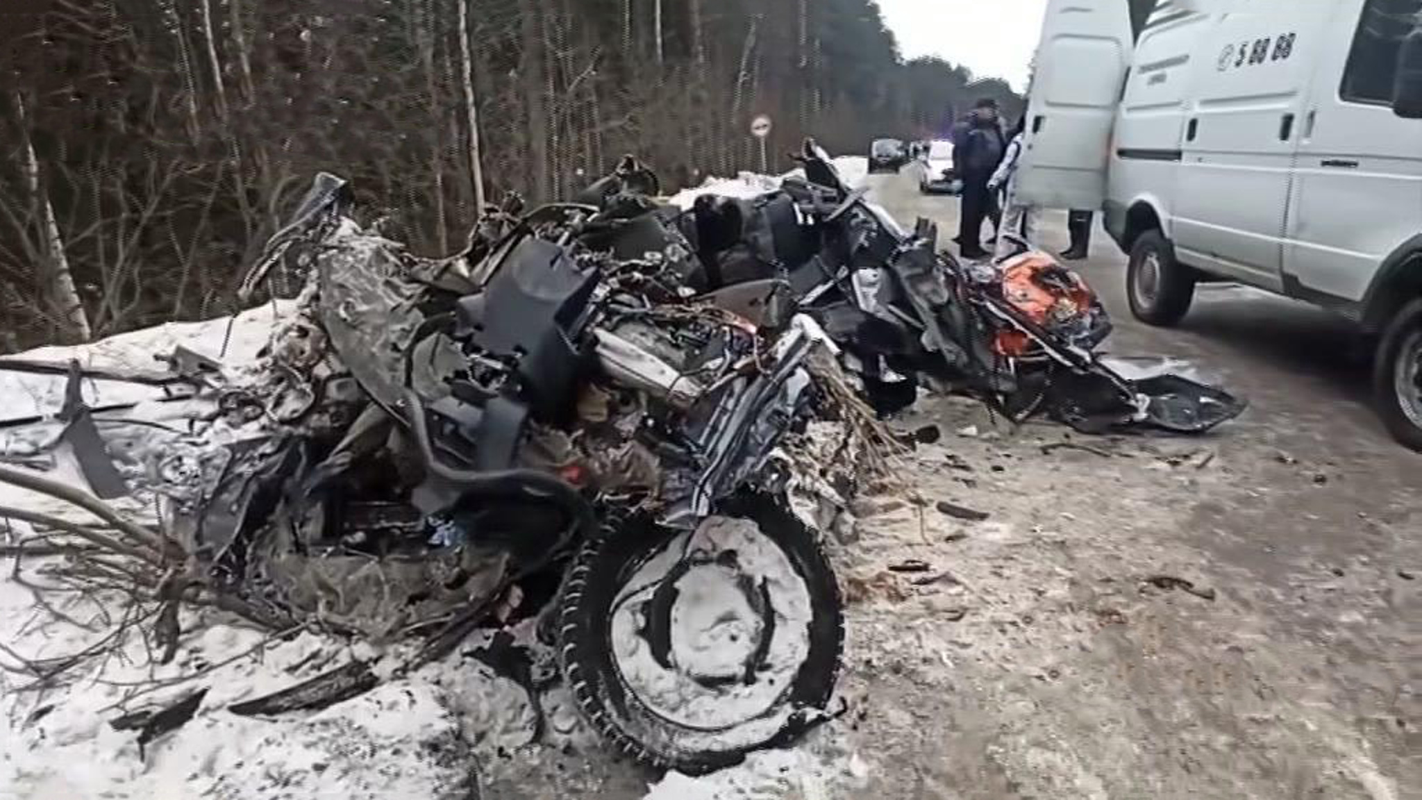 Автобус с детской хоккейной командой попал в ДТП на Урале