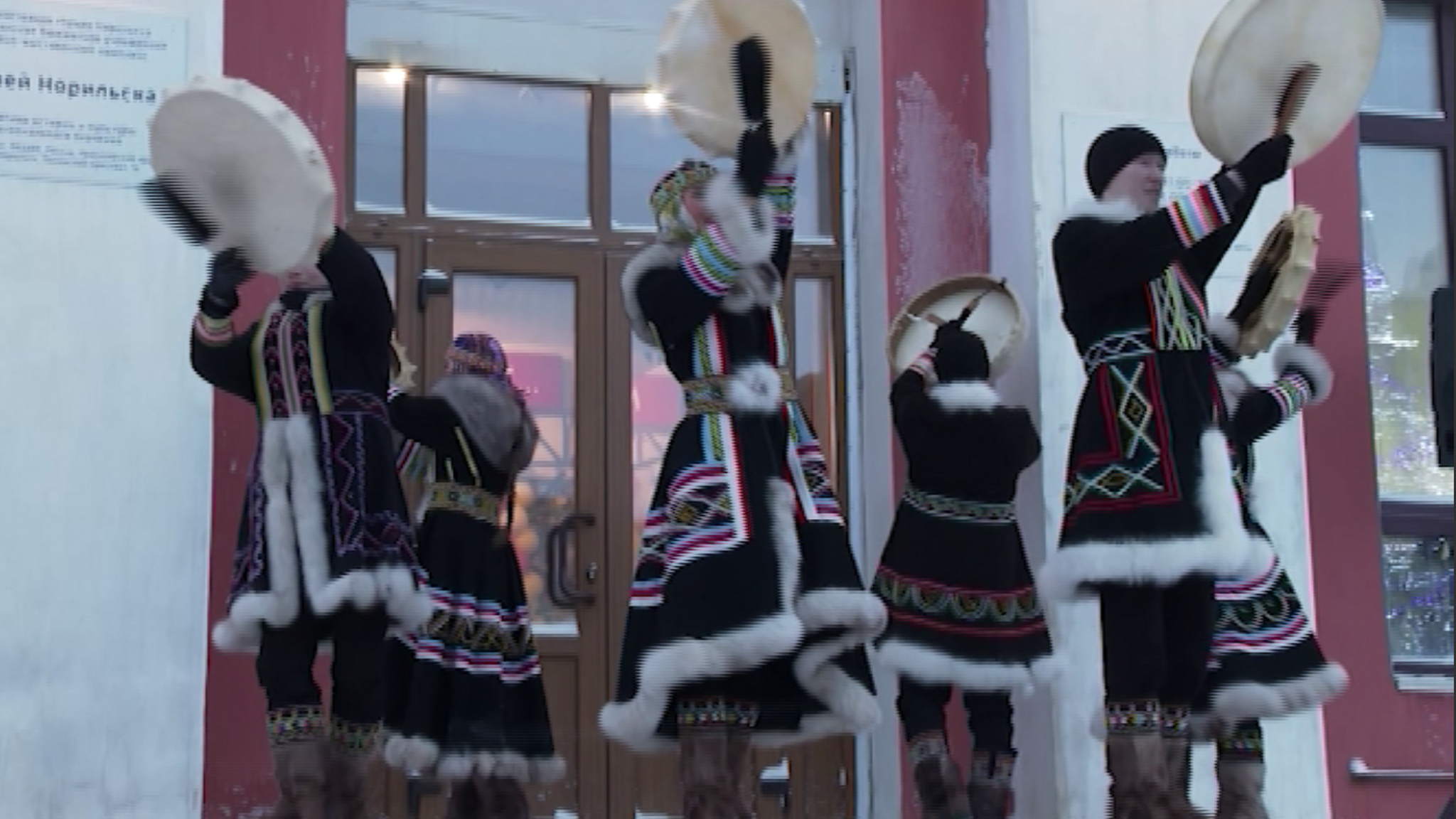 Праздник встречи солнца в Норильске все же состоялся