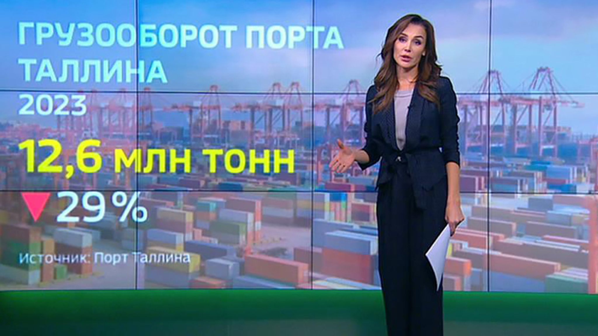 В Европе антироссийские санкции обрушили грузооборот портов