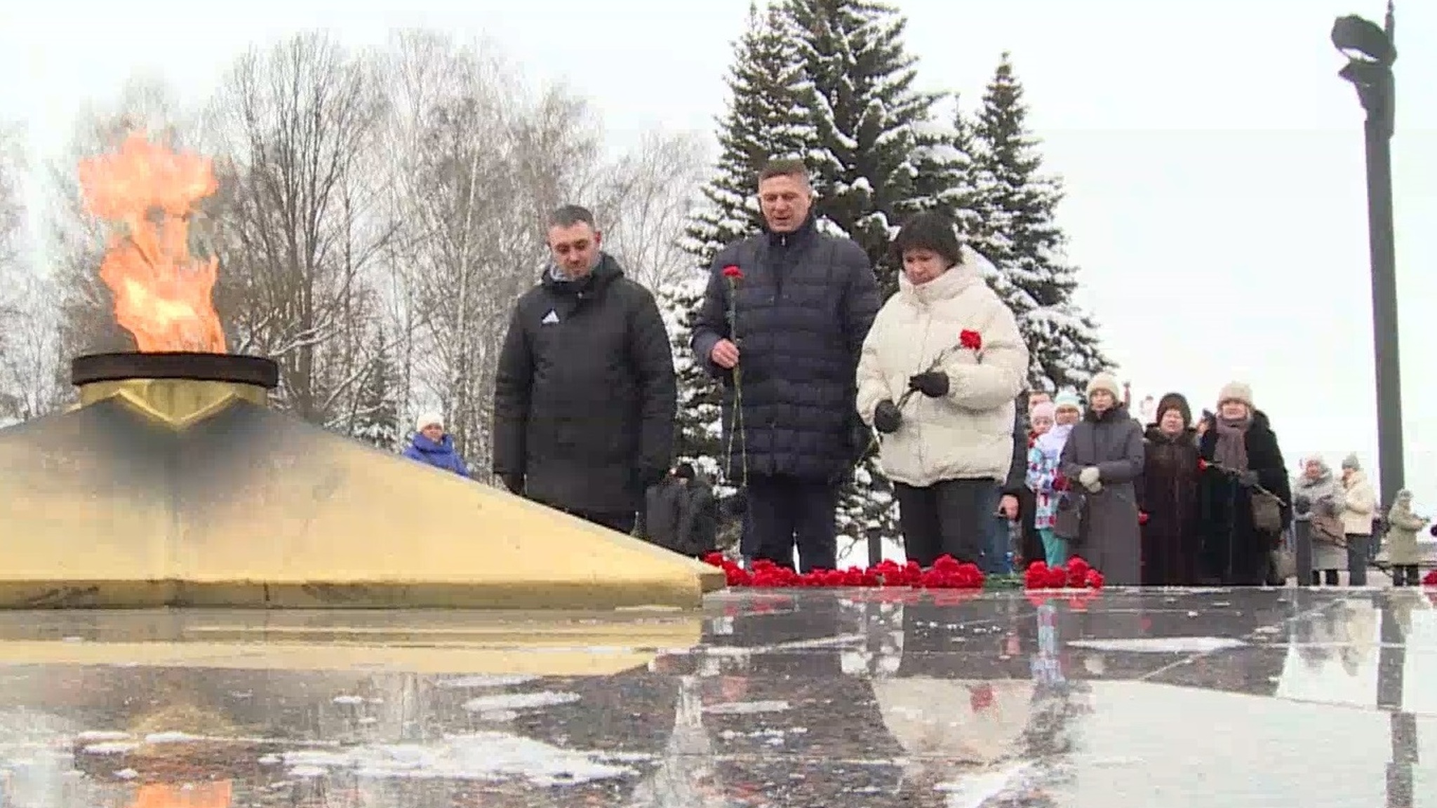 В Йошкар-Оле почтили память жертв блокады Ленинграда