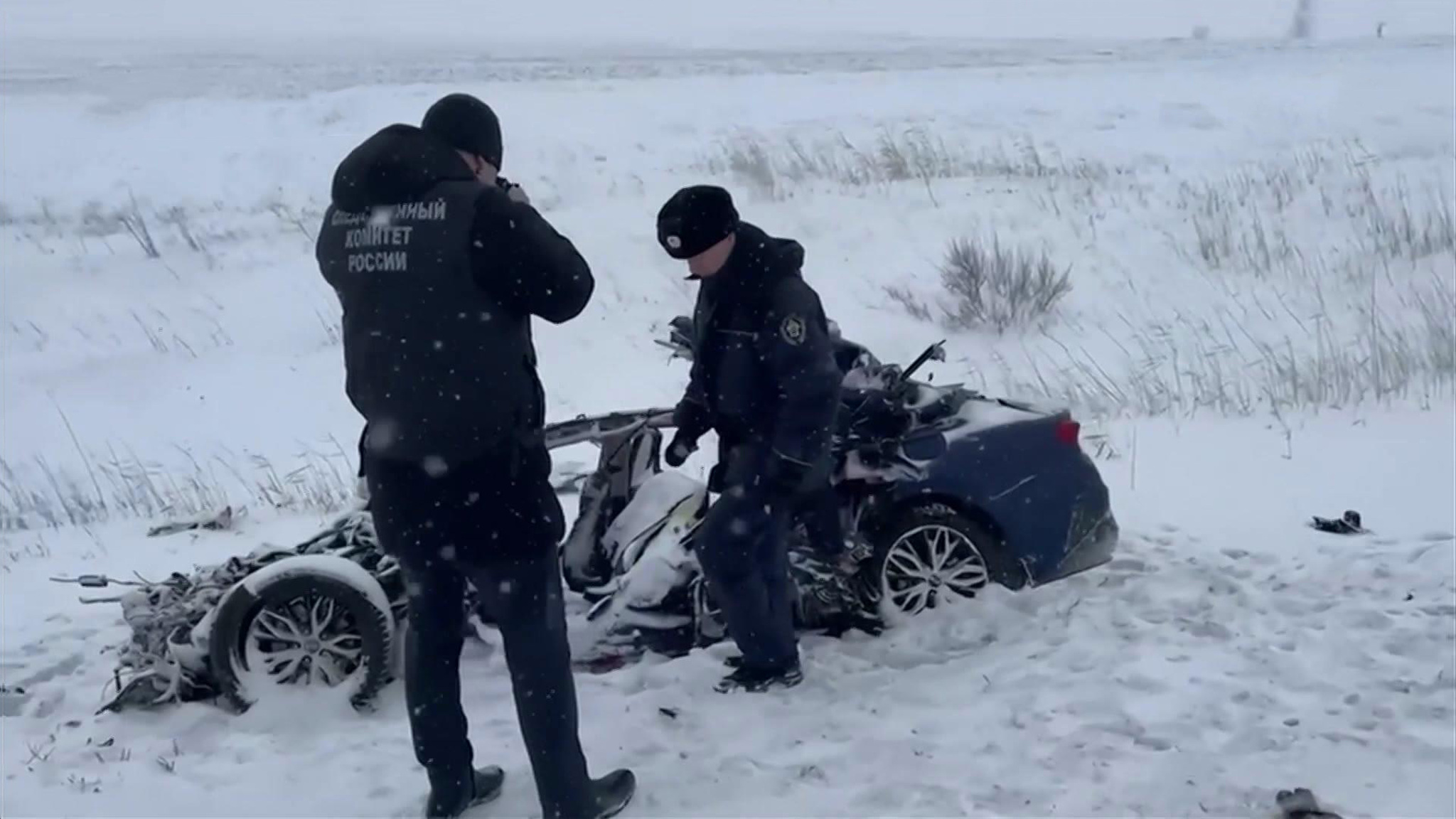 По факту аварии в Оренбургской области заведено уголовное дело