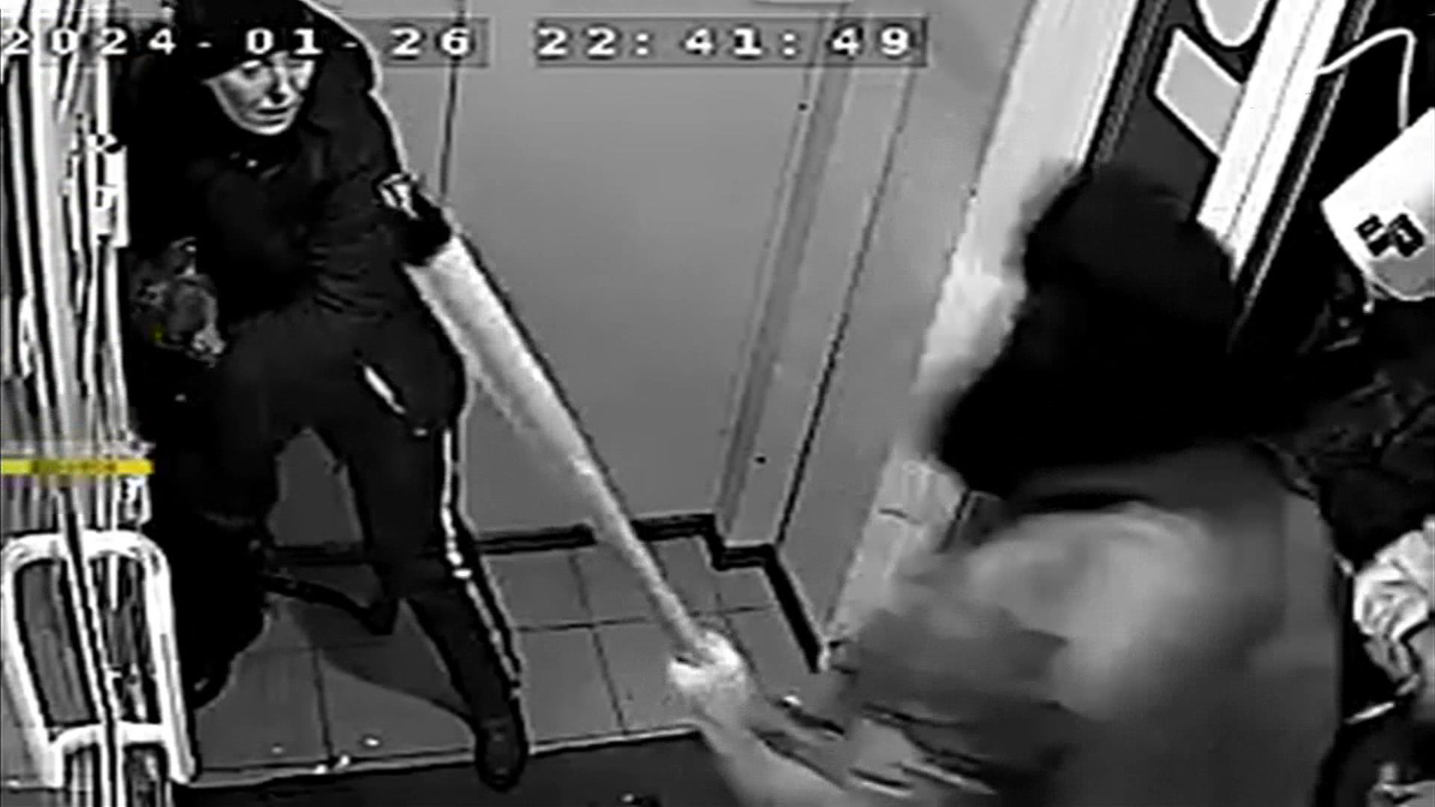 Соседи напали на хозяйку питбуля с битами и ломом