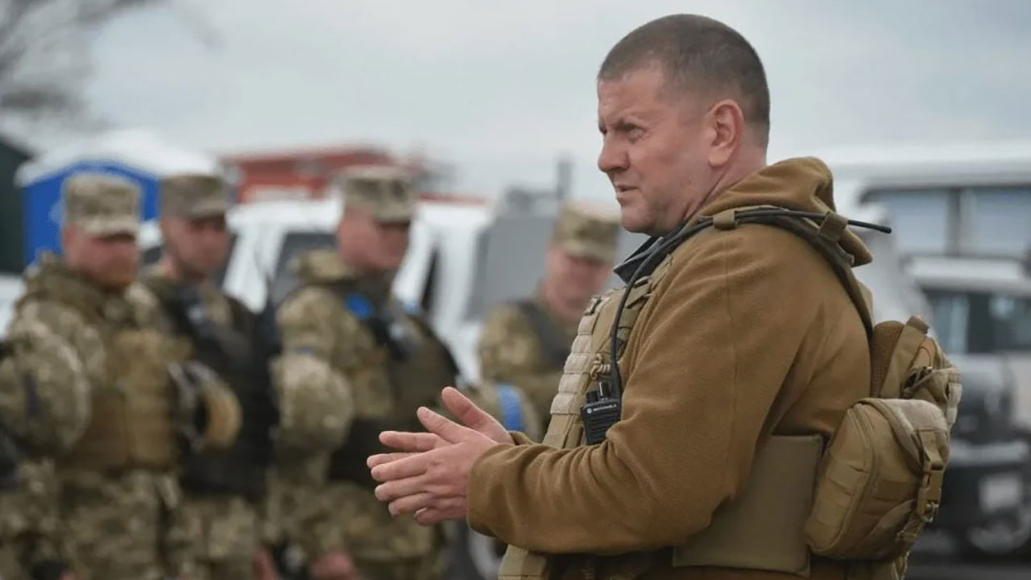 Залужный обвинил руководство Украины в провале мобилизации