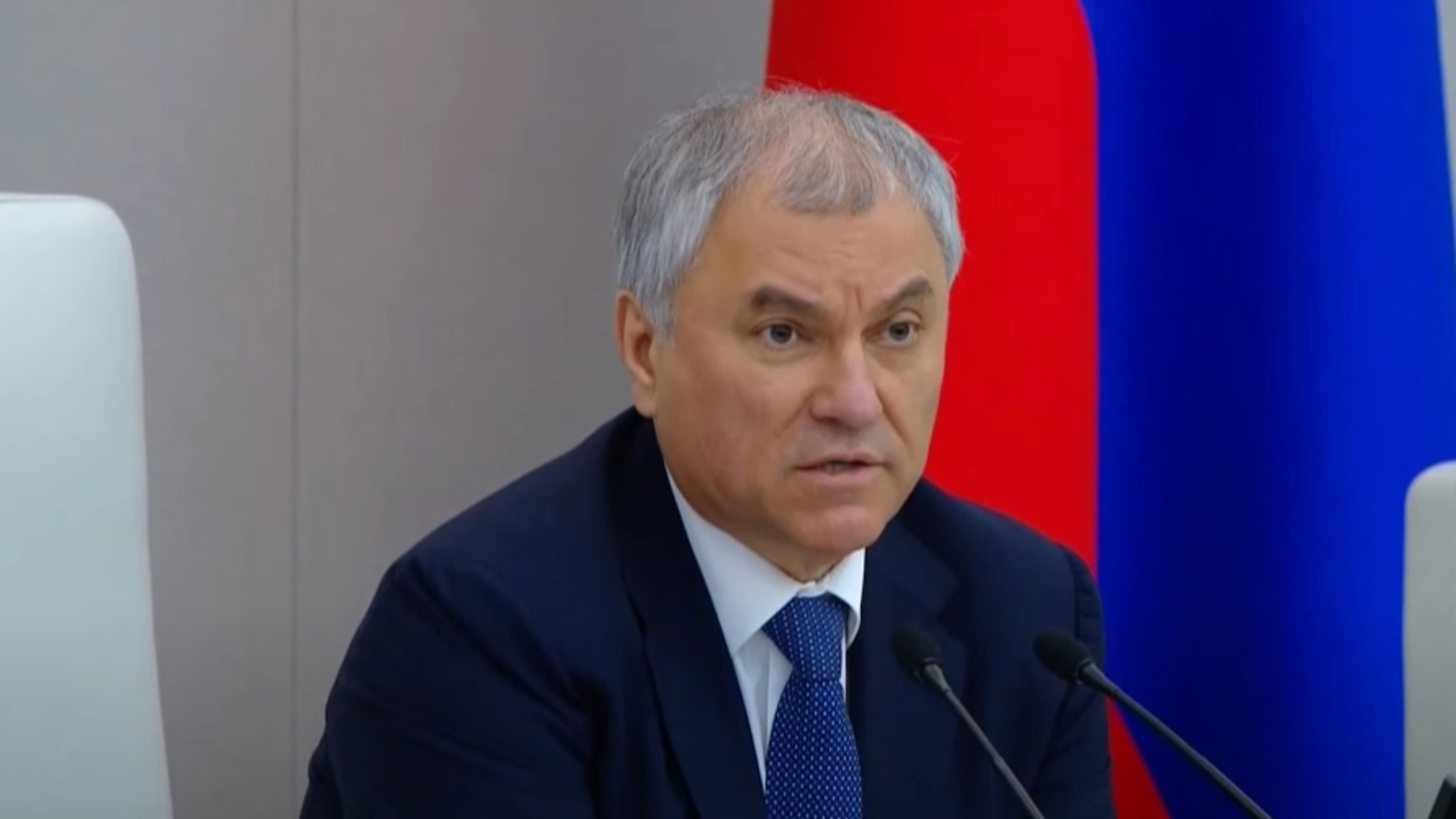 Вячеслав Володин: закон о негодяях принят
