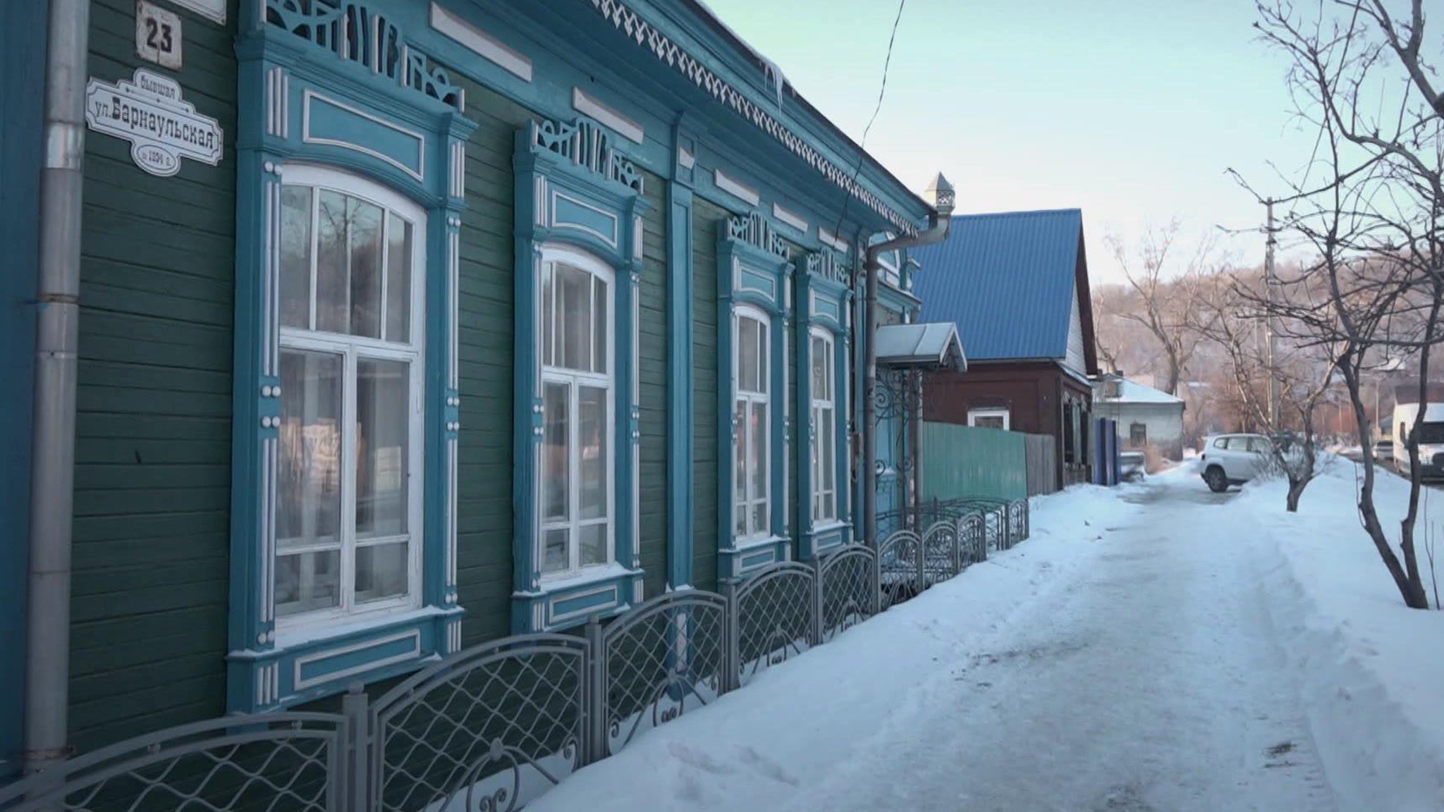 Дореволюционную усадьбу Поплавского в Бийске превратили в музей
