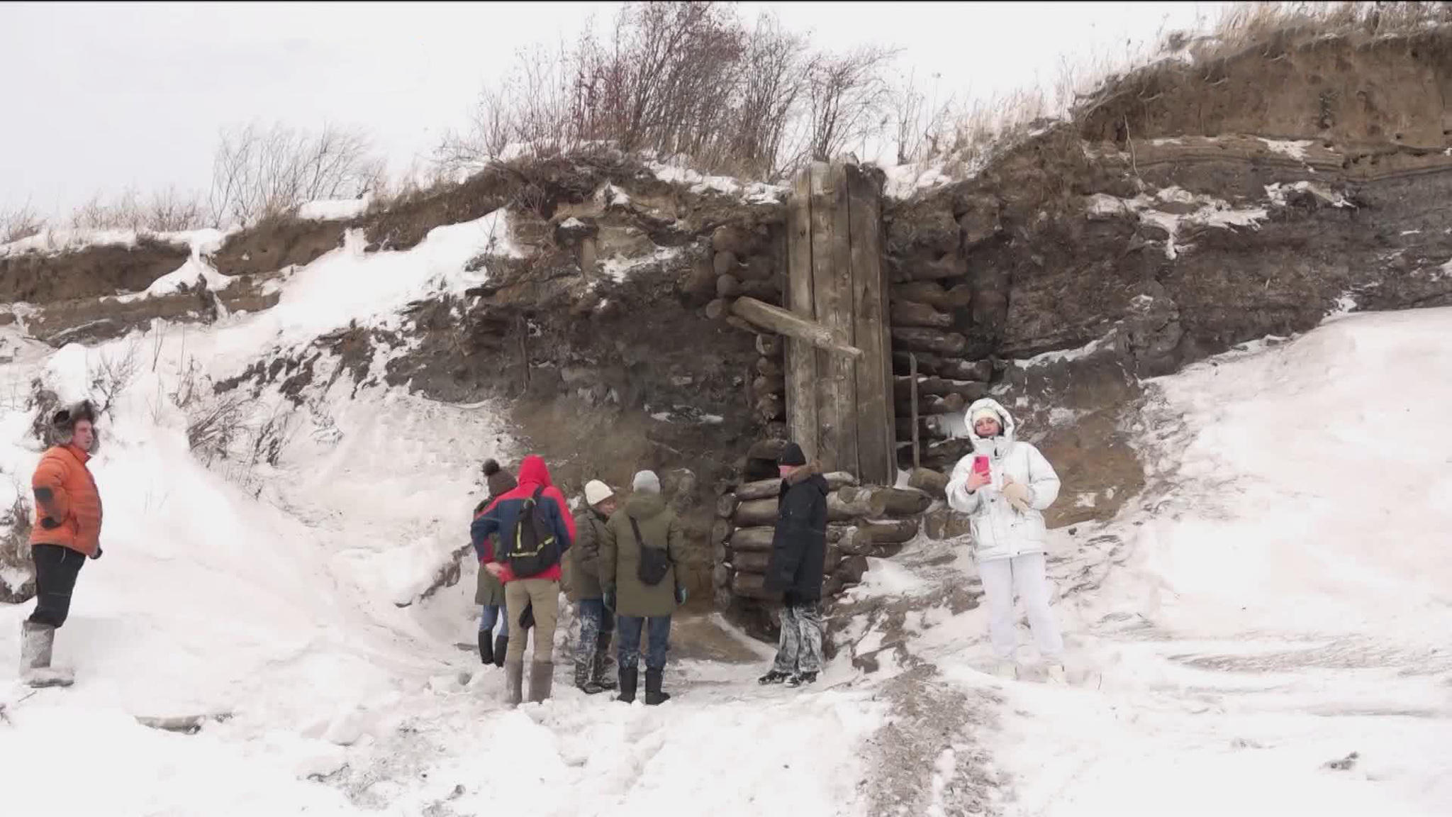 В Архангельской области обнаружили трубу XVI века