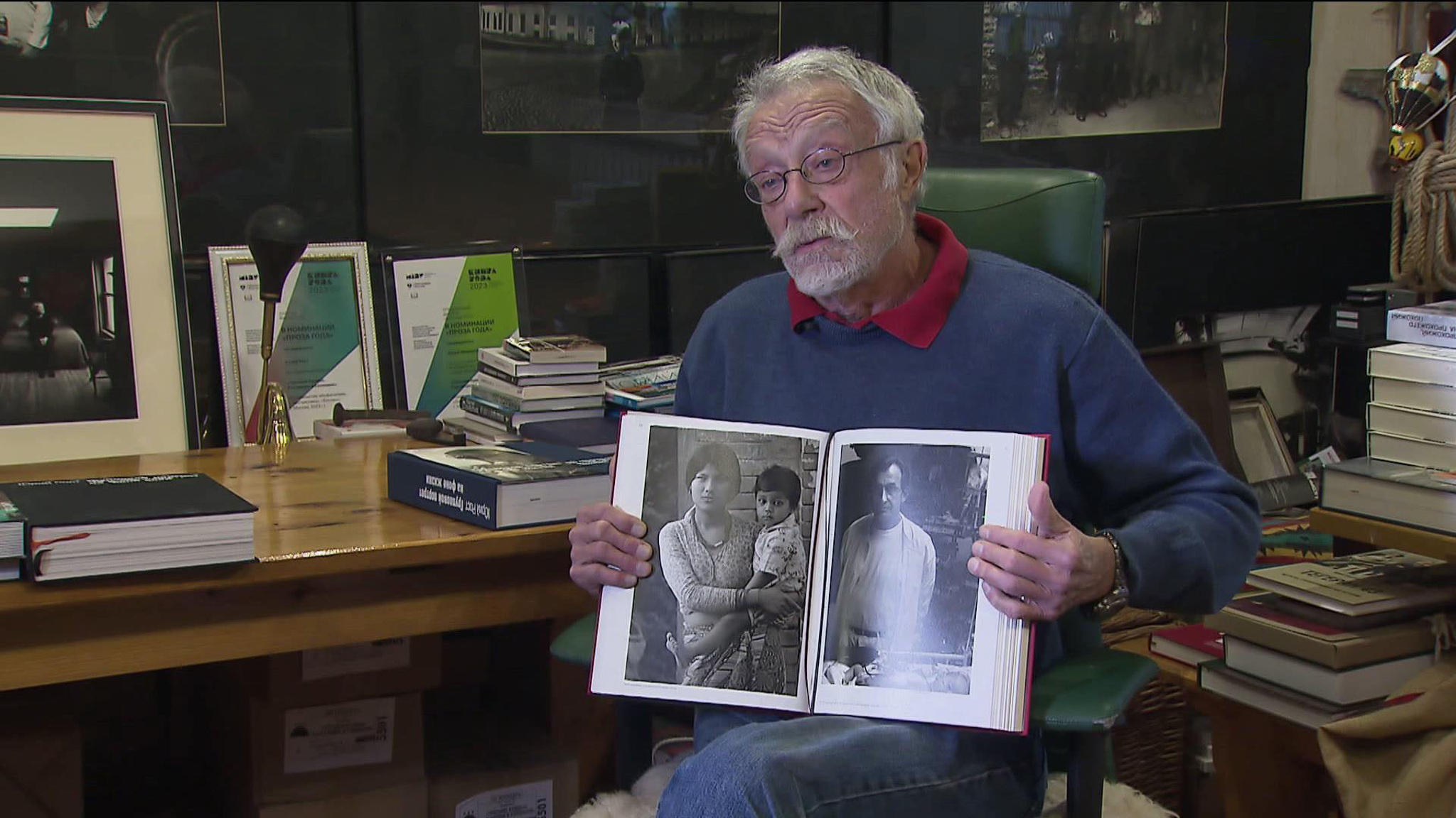 Журналист и фотограф Юрий Рост отмечает 85-летие