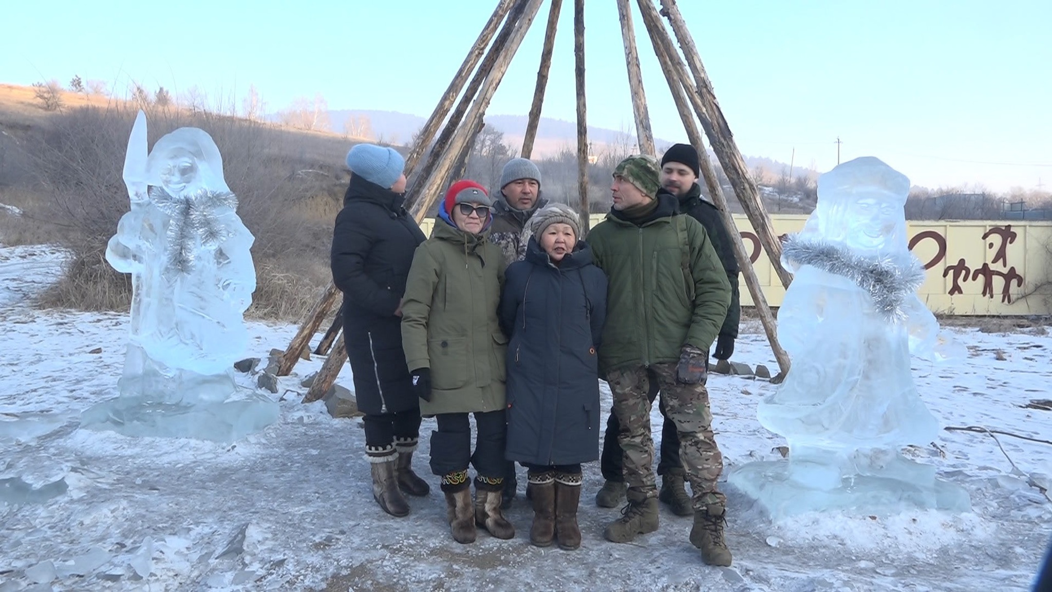 Участники патриотического автопробега от Владивостока до Луганска сделали остановку в Чите