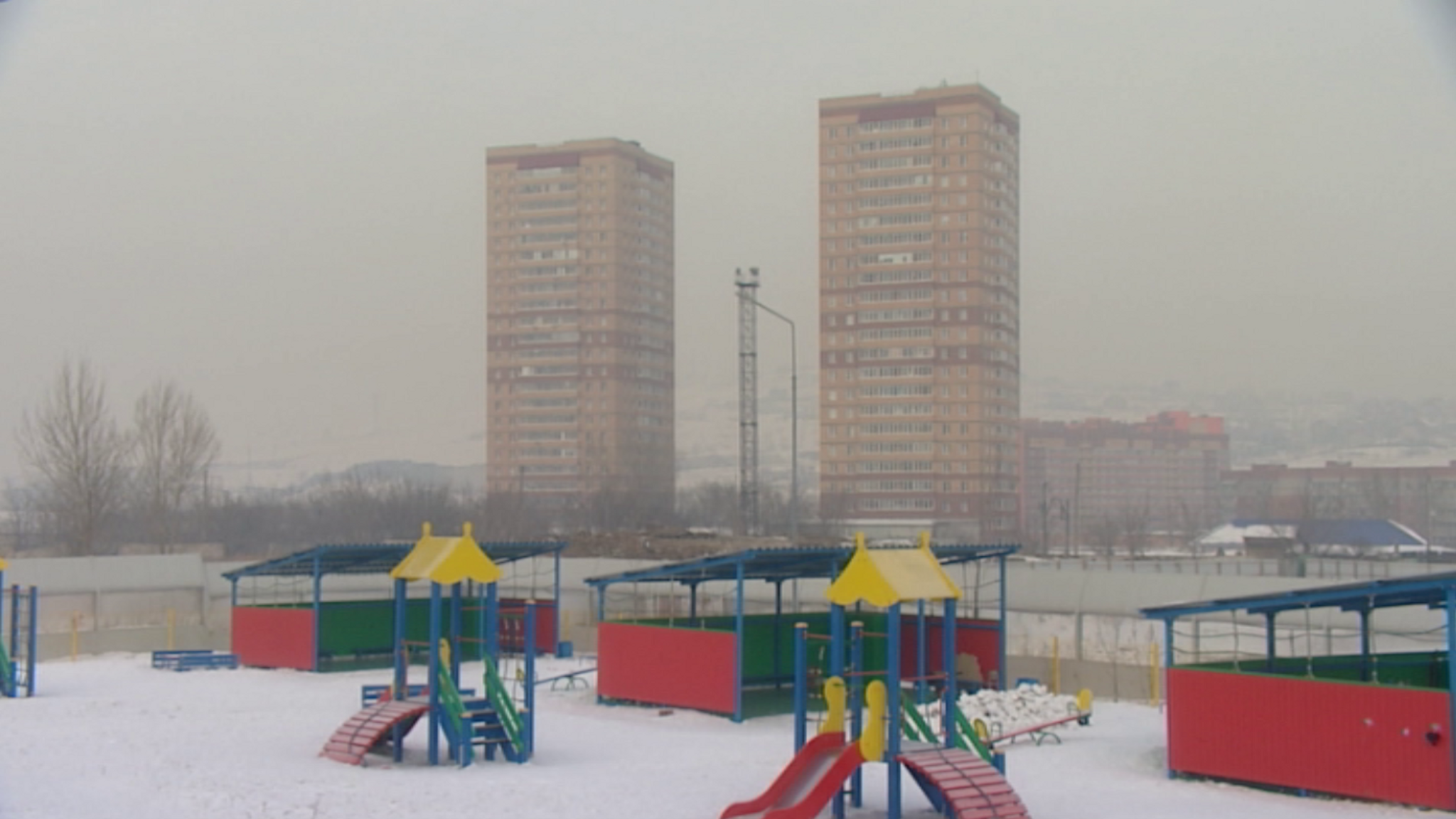 В Красноярске продолжает реализоваться первый социальный кластер