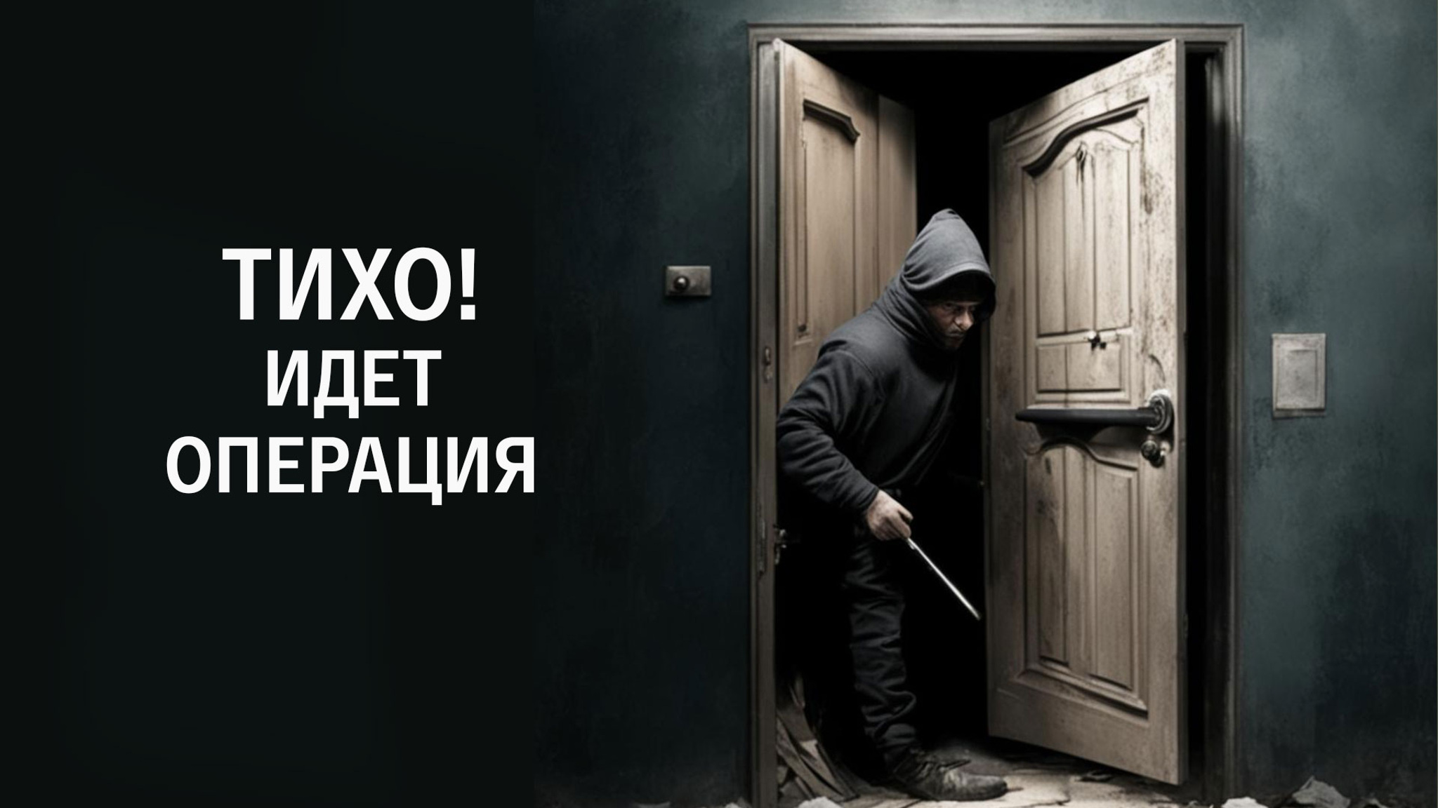 Тихо! Идет операция