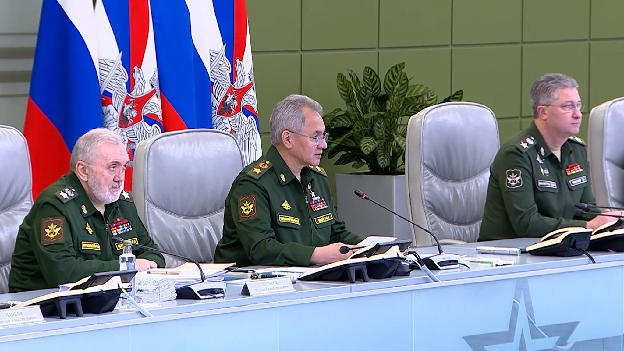 Шойгу: Киев ради достижения своих целей готов пойти на любые преступления