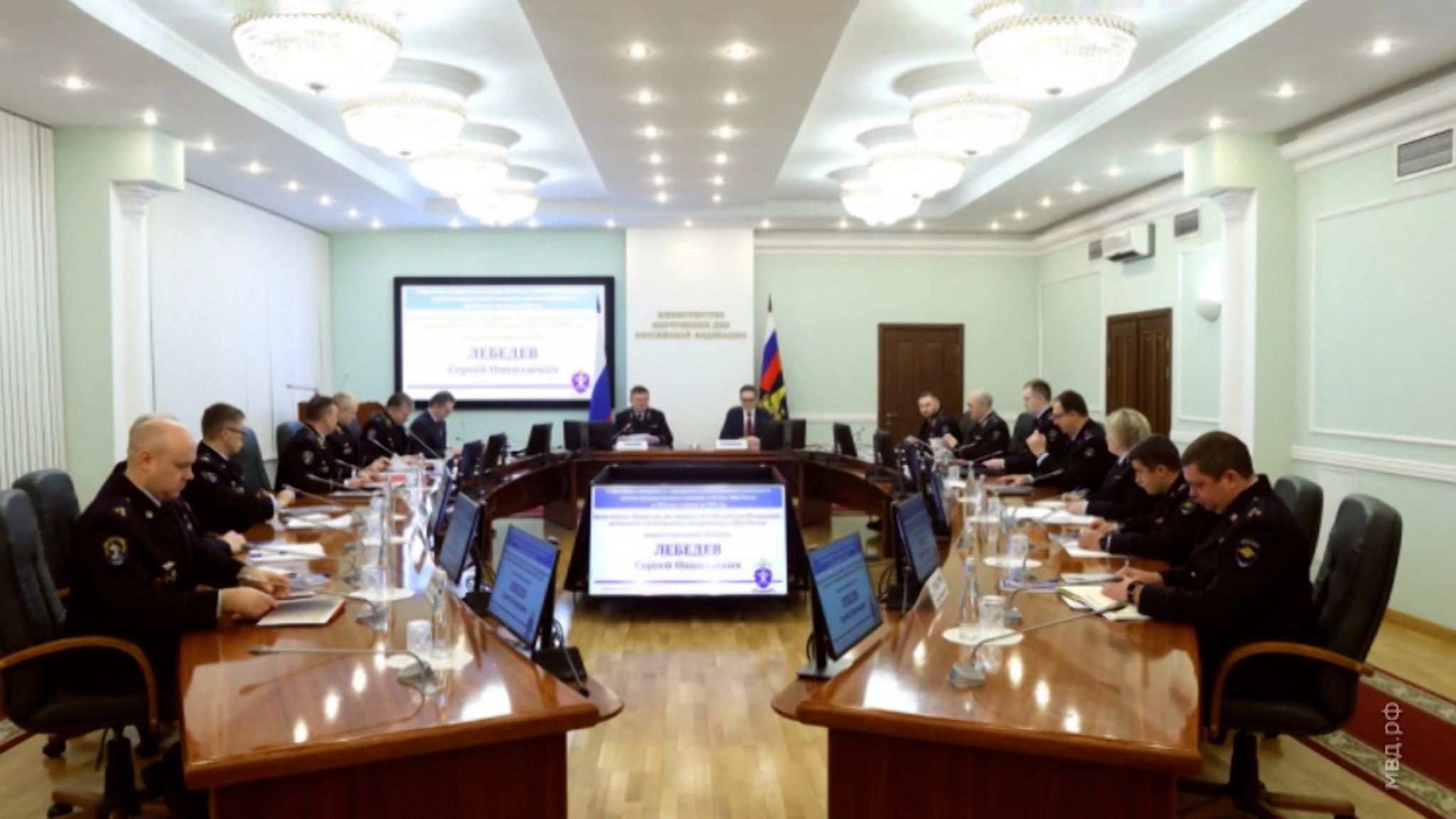 Итоги деятельности МВД в минувшем году подвели на оперативном совещании