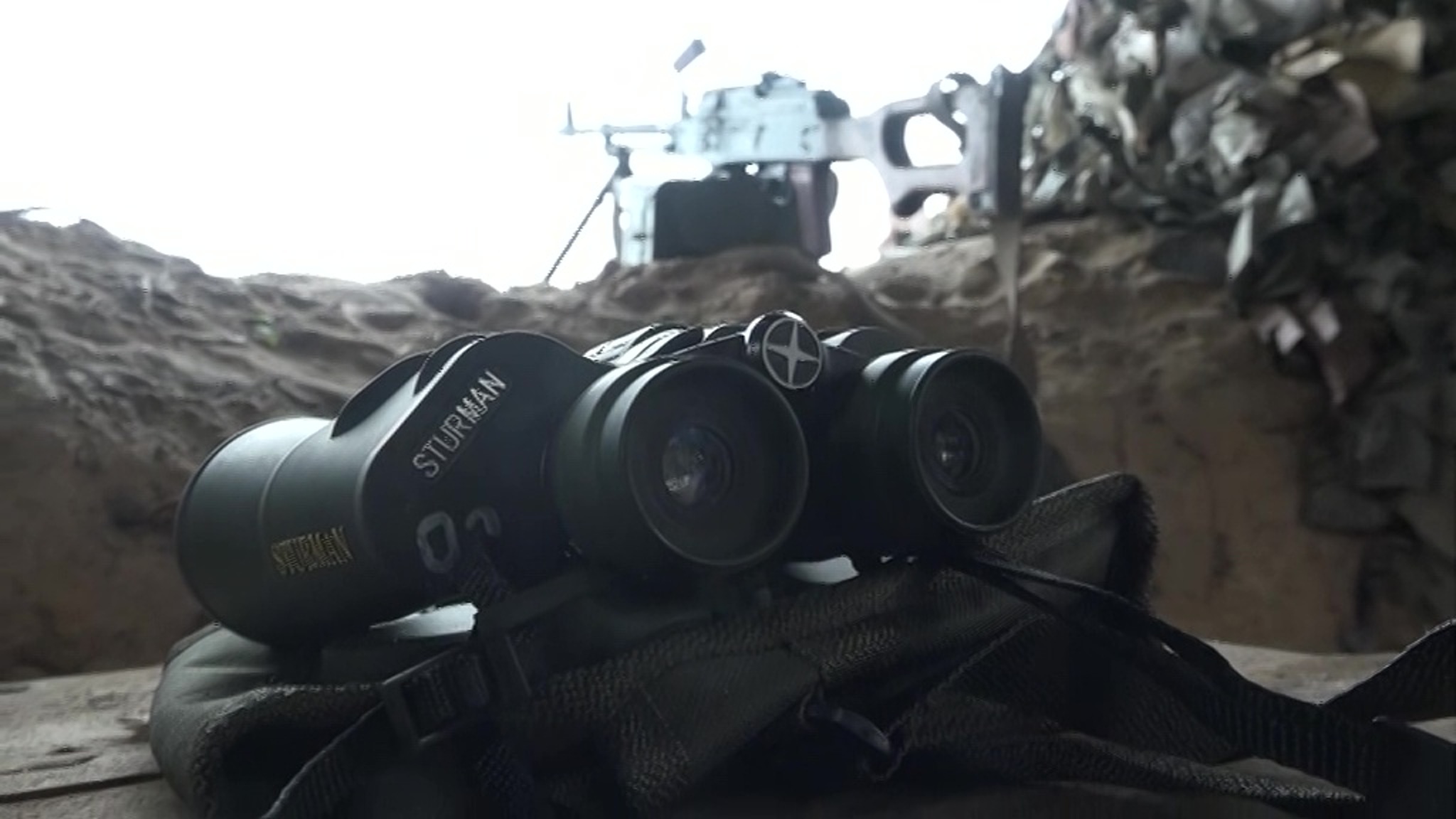 Российские военные обустроили надежную оборону в устье Днепра